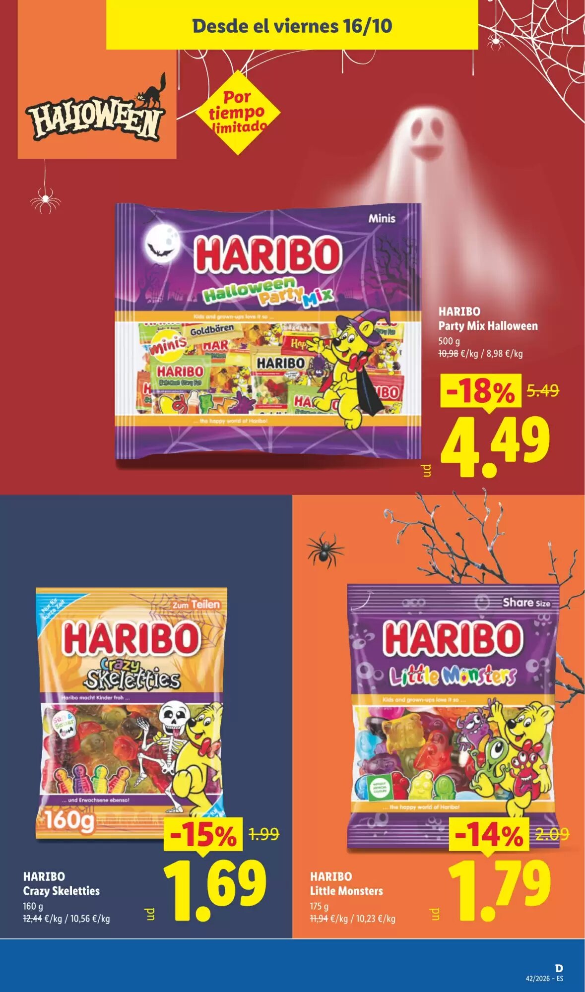 Folleto promocional de Lidl válido desde el 12/10/2026 - Página 37.