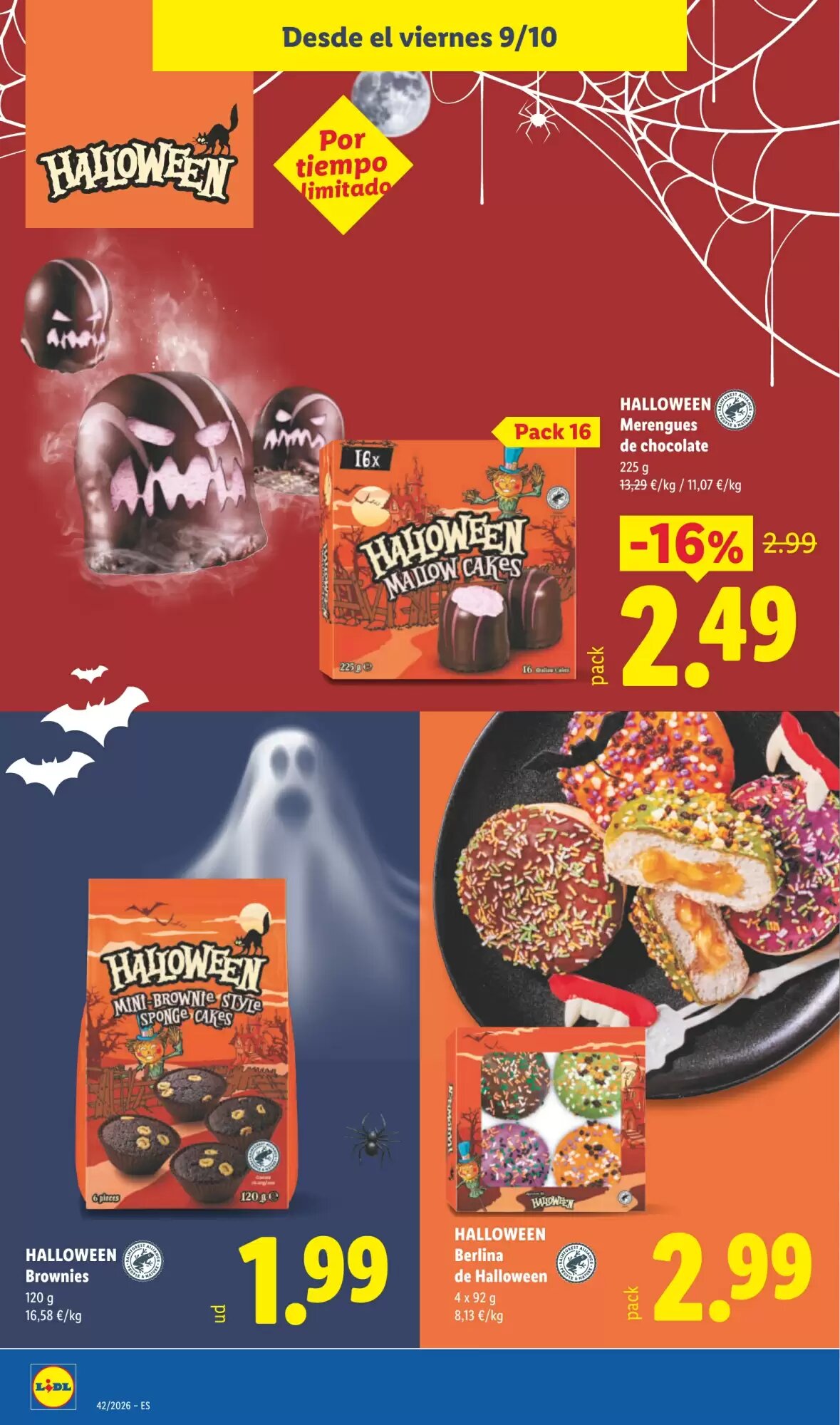 Folleto promocional de Lidl válido desde el 12/10/2026 - Página 38.