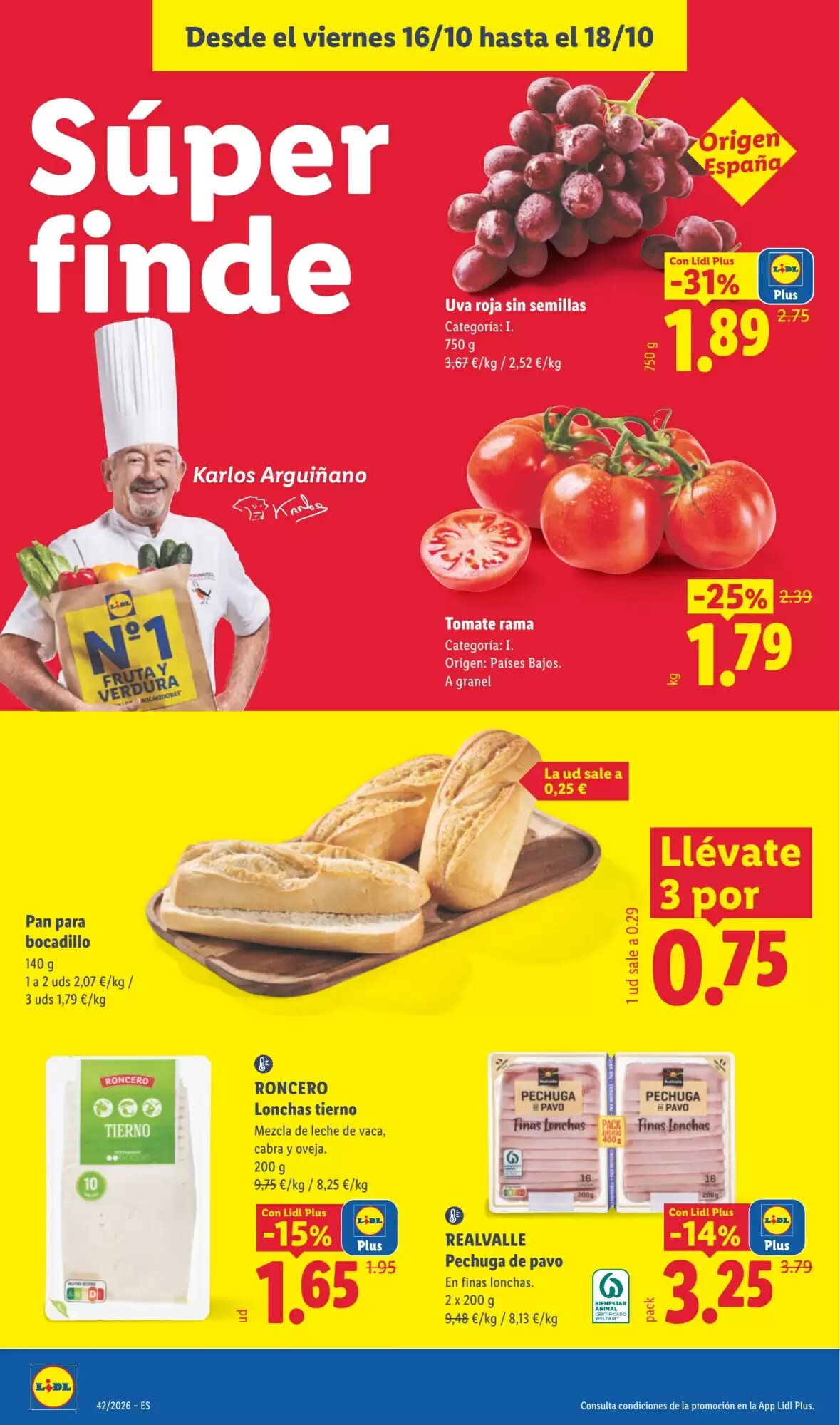 Folleto promocional de Lidl válido desde el 12/10/2026 - Página 40.