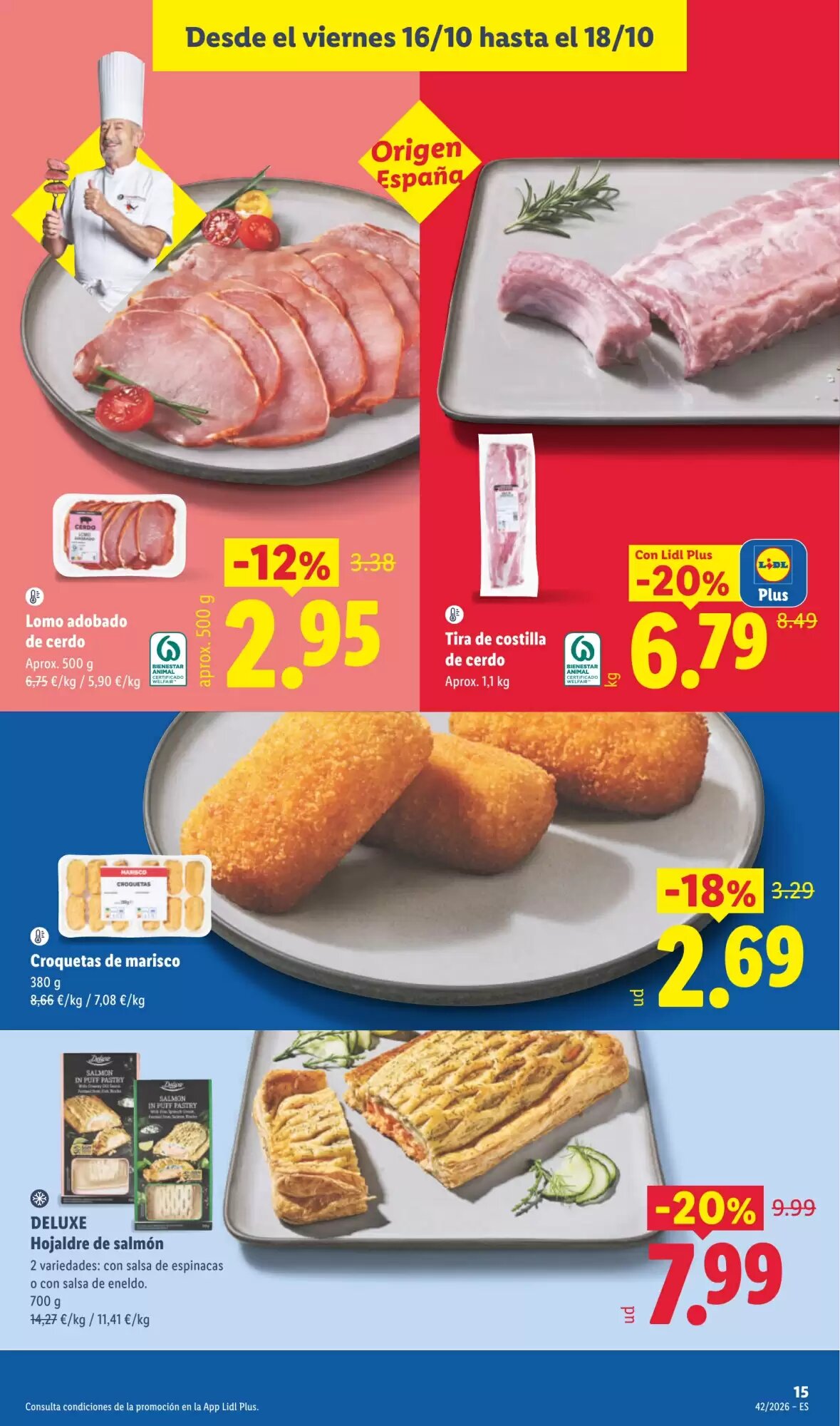 Folleto promocional de Lidl válido desde el 12/10/2026 - Página 41.