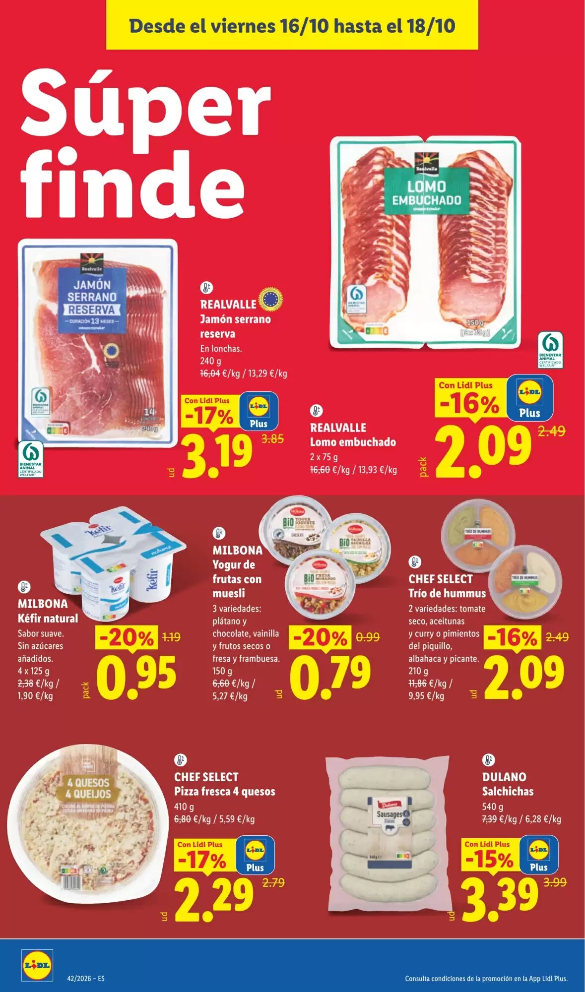 Folleto promocional de Lidl válido desde el 12/10/2026 - Página 42.