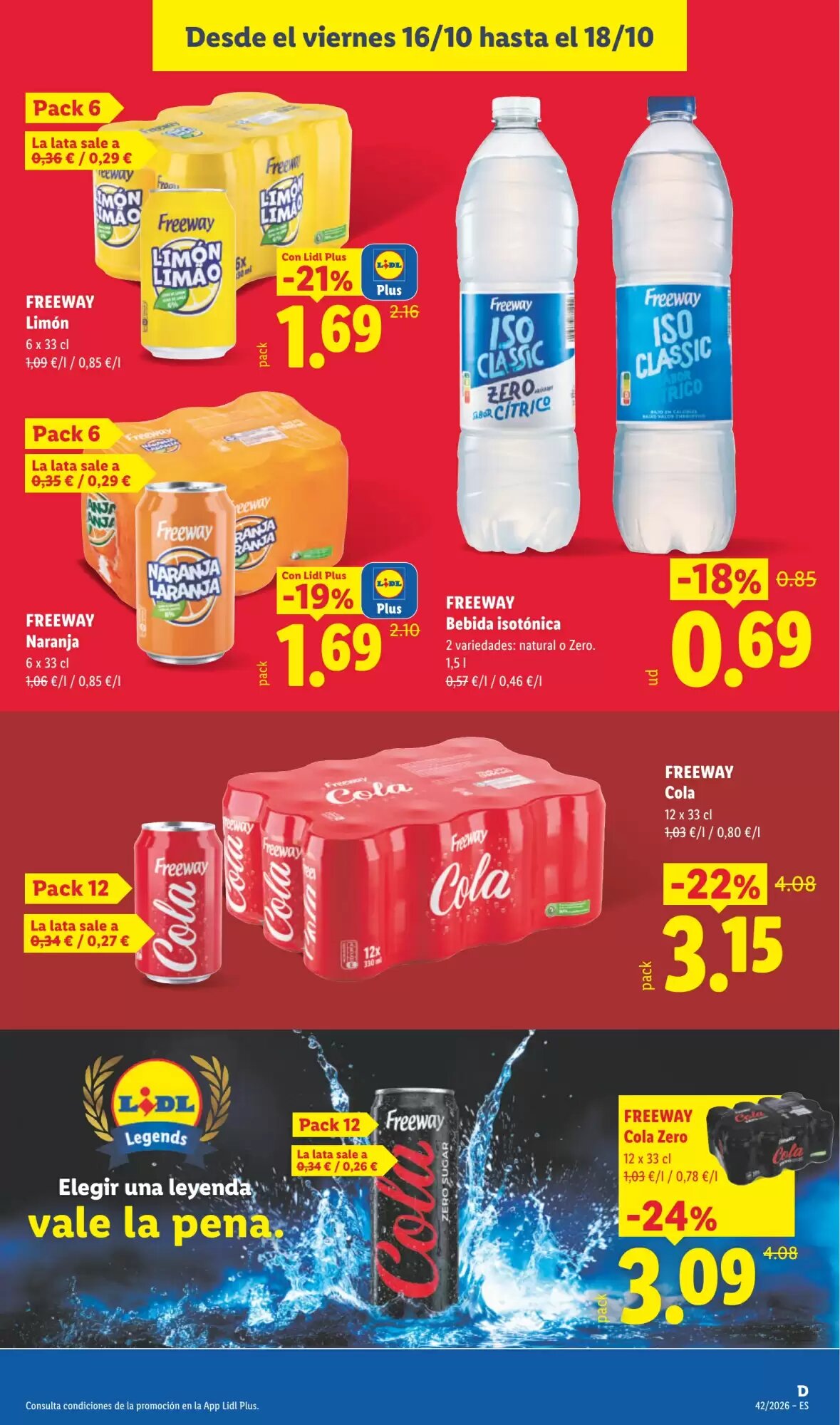 Folleto promocional de Lidl válido desde el 12/10/2026 - Página 43.