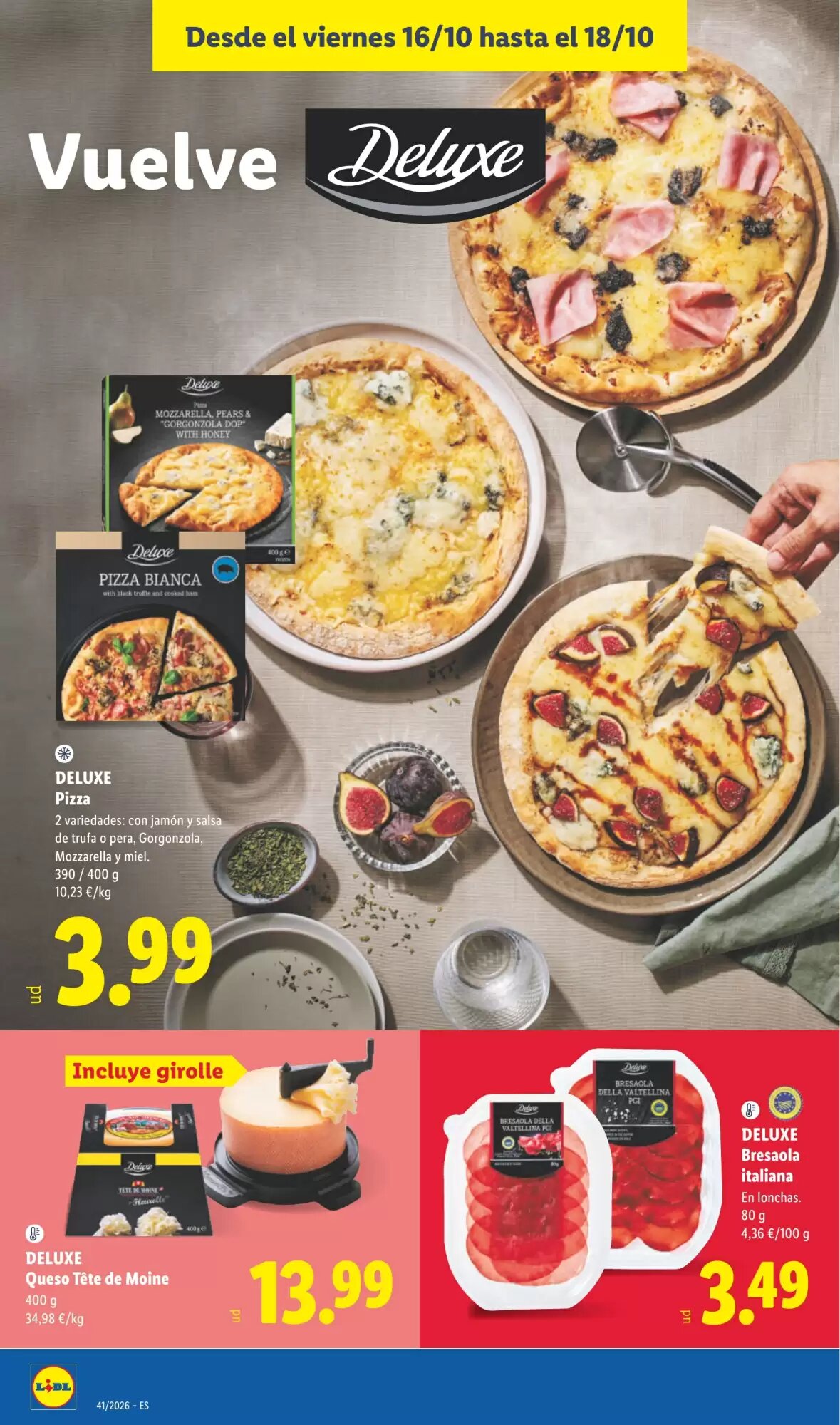 Folleto promocional de Lidl válido desde el 12/10/2026 - Página 44.