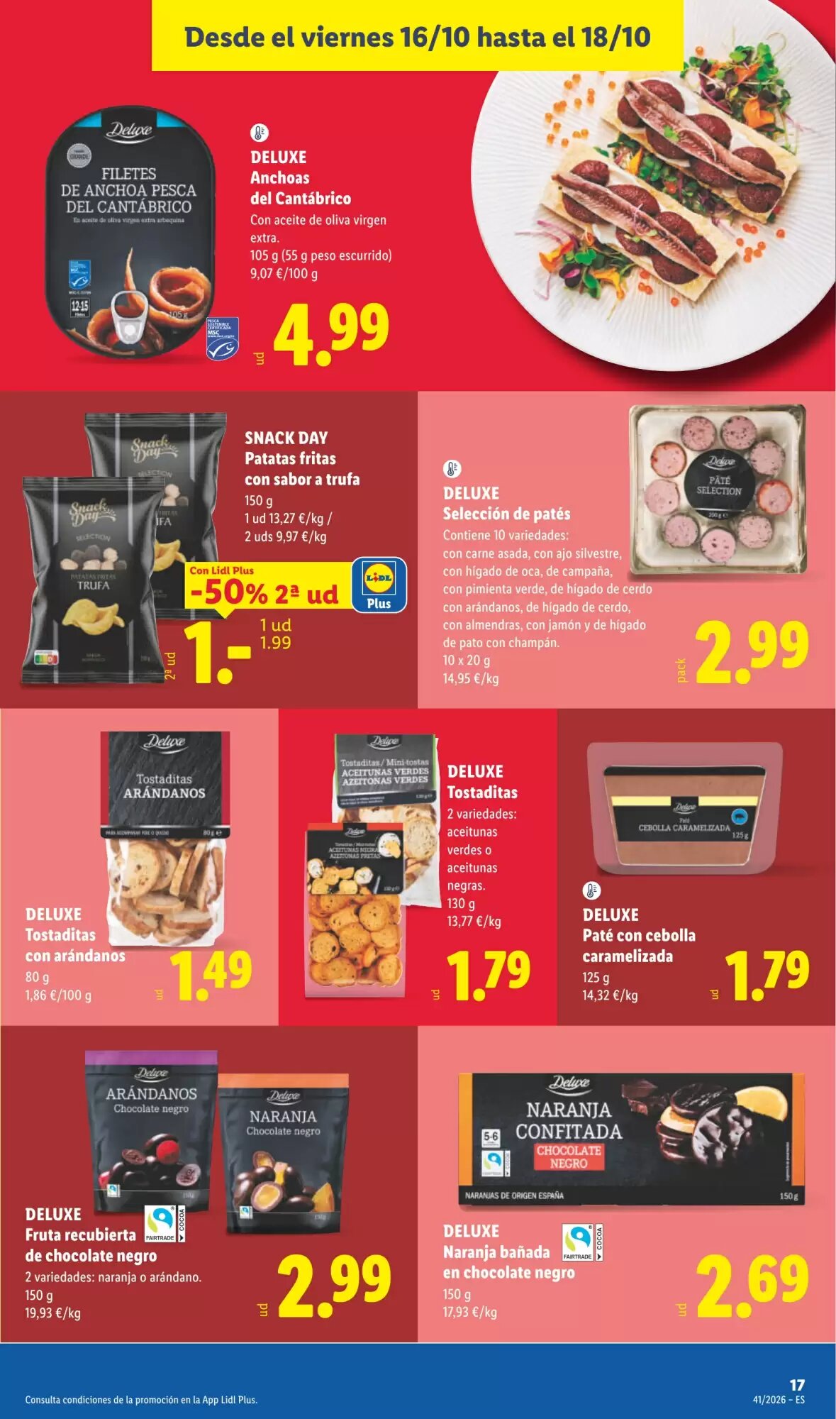 Folleto promocional de Lidl válido desde el 12/10/2026 - Página 45.
