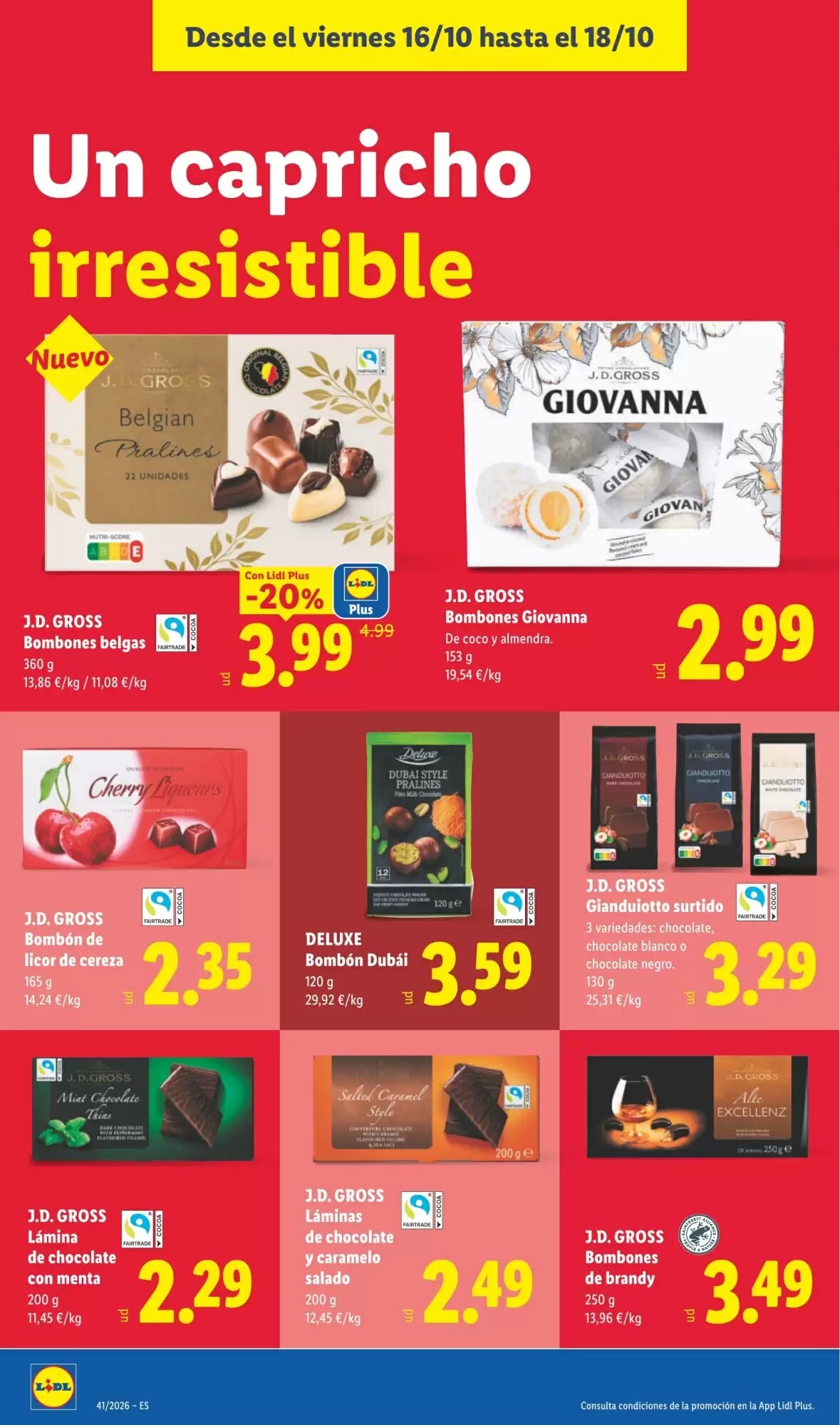Folleto promocional de Lidl válido desde el 12/10/2026 - Página 46.
