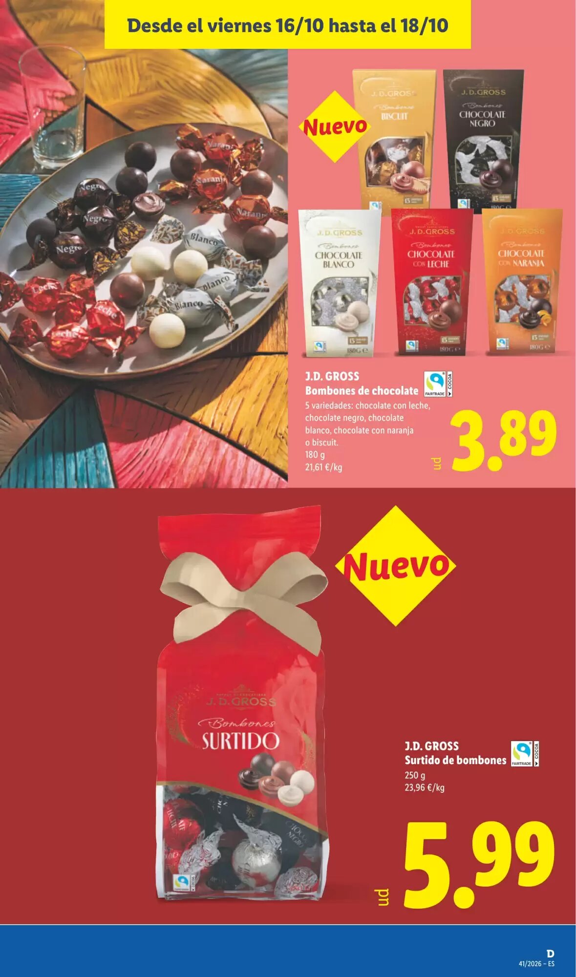 Folleto promocional de Lidl válido desde el 12/10/2026 - Página 47.