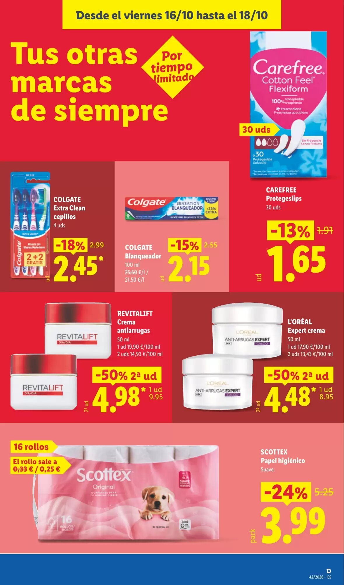Folleto promocional de Lidl válido desde el 12/10/2026 - Página 49.