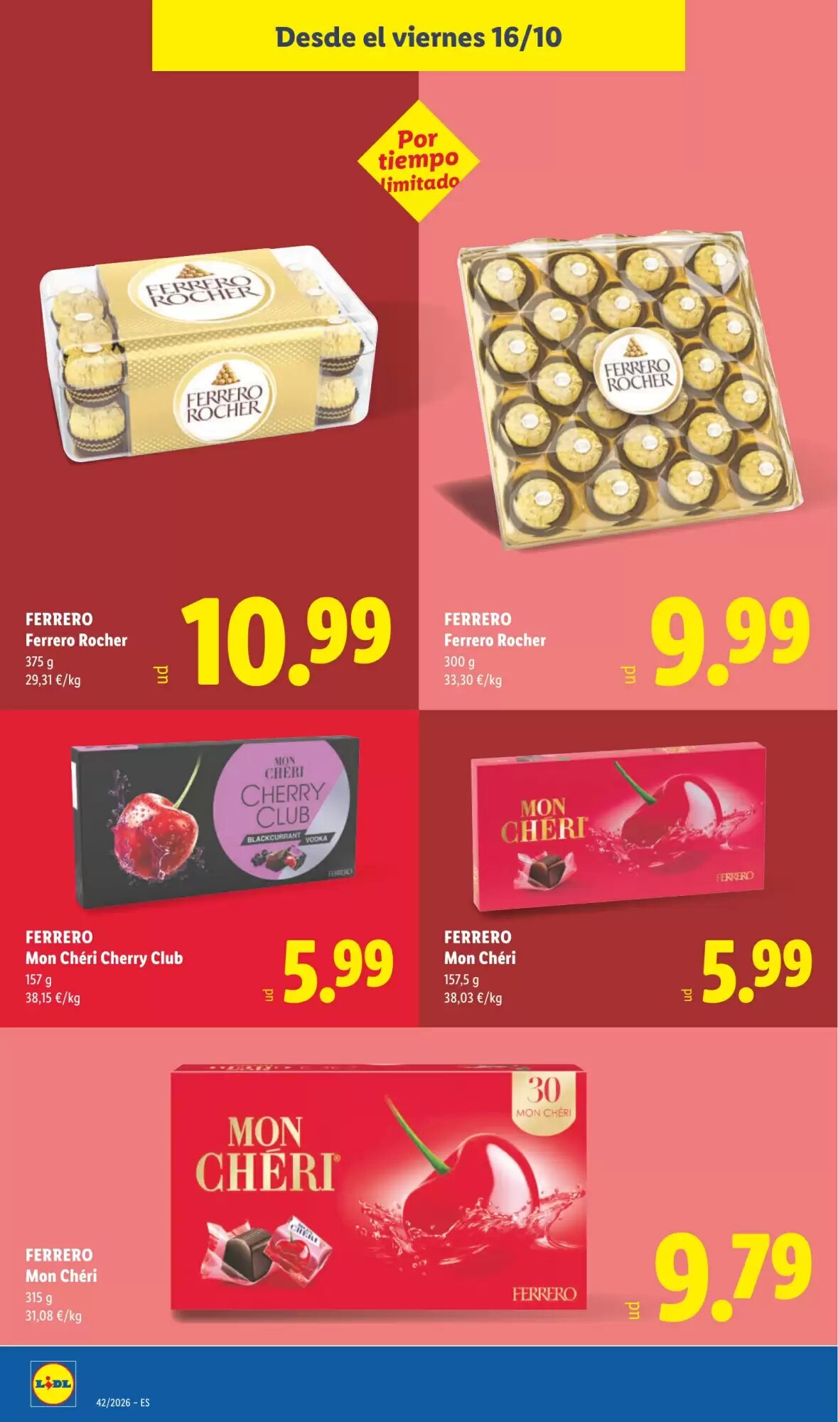 Folleto promocional de Lidl válido desde el 12/10/2026 - Página 50.