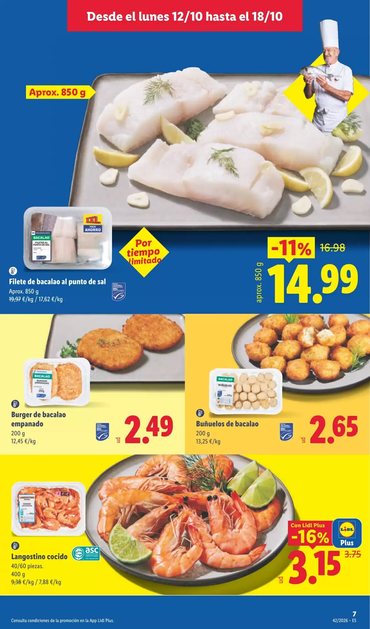 Folleto promocional de Lidl válido desde el 12/10/2026 - Página 9.