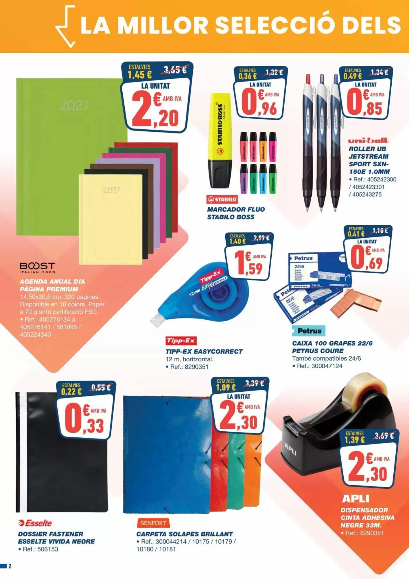 Folleto promocional de Lidl válido desde el 12/10/2026 - Página 2.