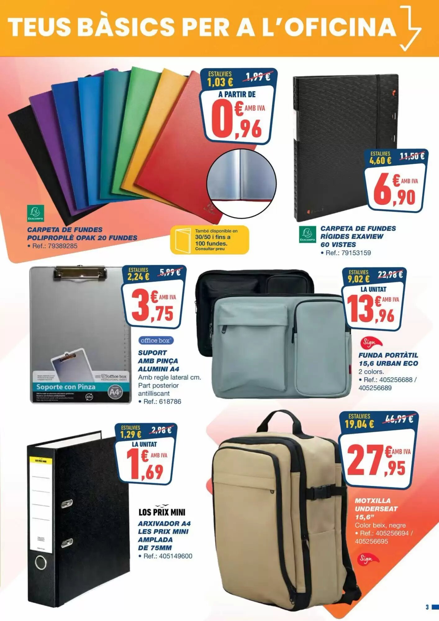Folleto promocional de Lidl válido desde el 12/10/2026 - Página 3.