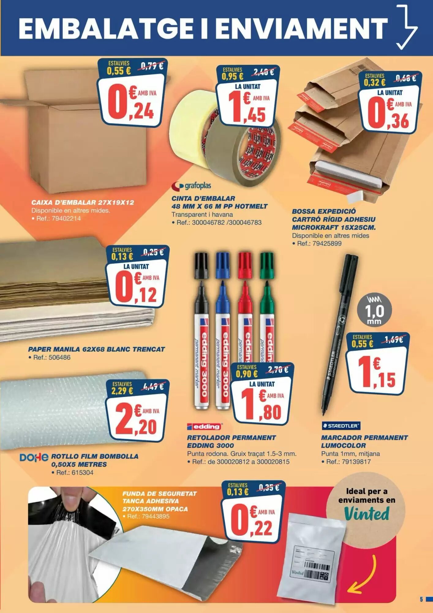 Folleto promocional de Lidl válido desde el 12/10/2026 - Página 5.