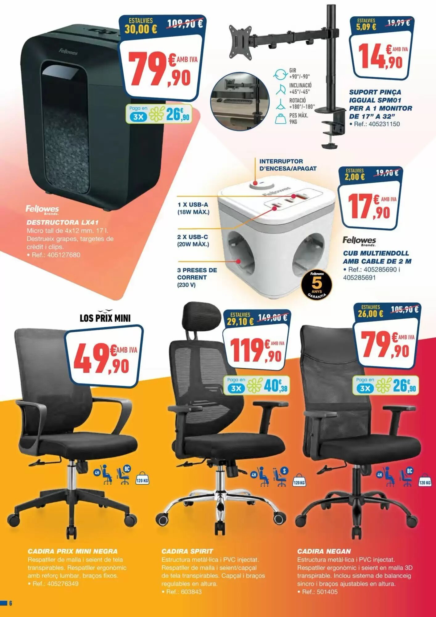 Folleto promocional de Lidl válido desde el 12/10/2026 - Página 6.