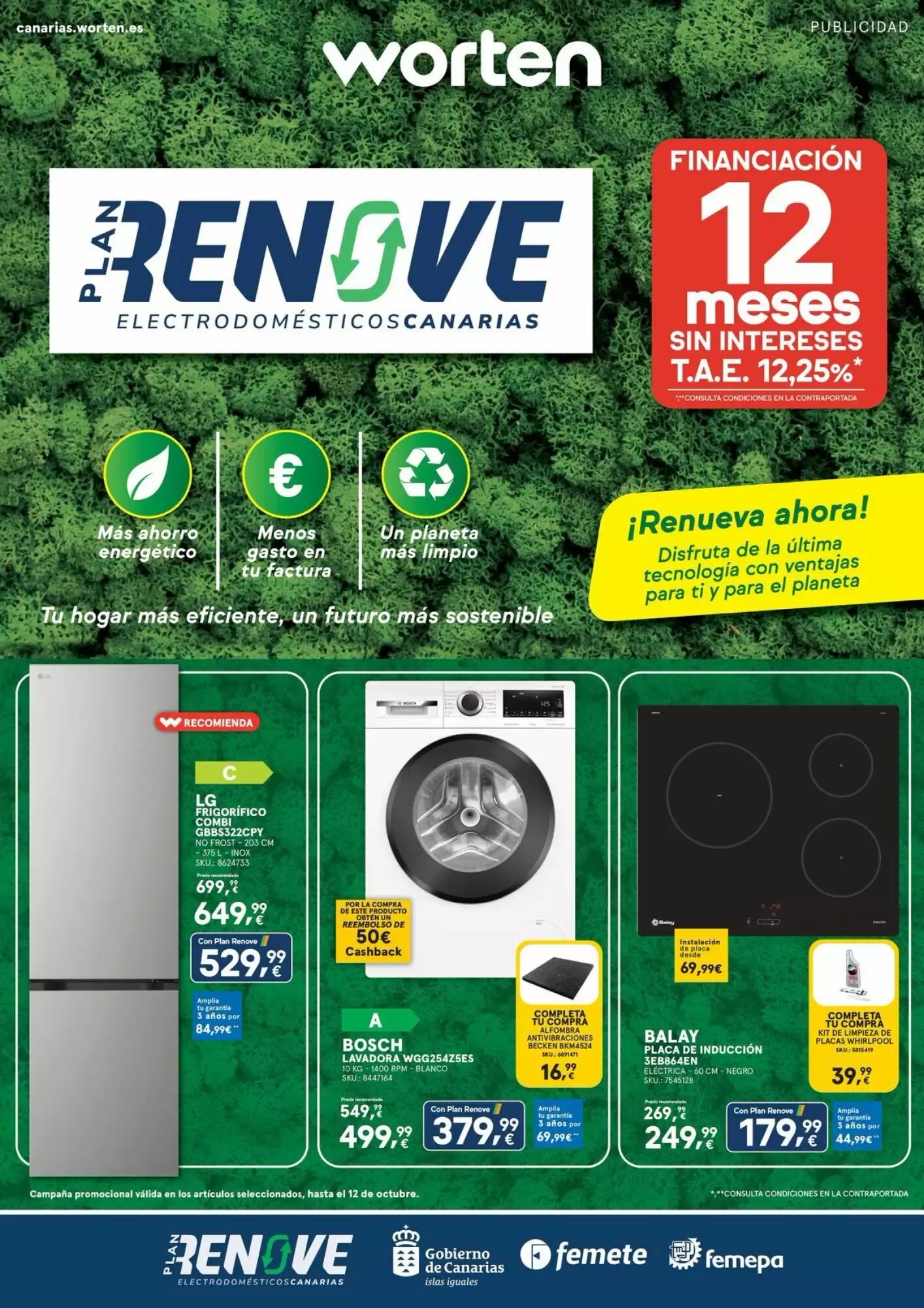 Folleto promocional de Lidl válido desde el 12/10/2026 - Página 1.