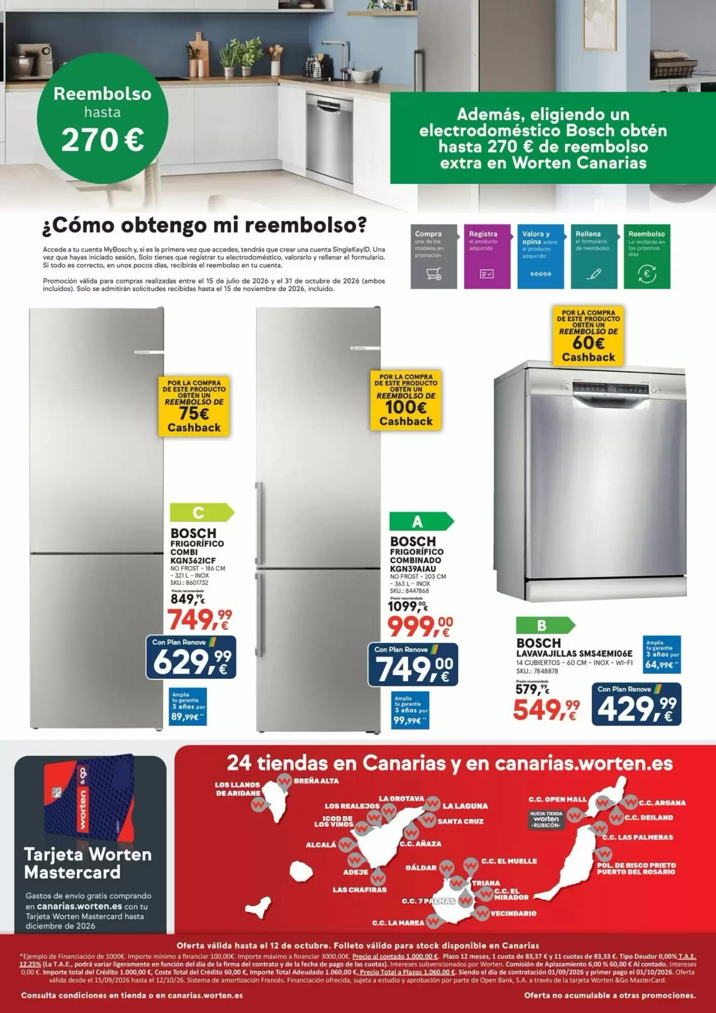 Folleto promocional de Lidl válido desde el 12/10/2026 - Página 7.