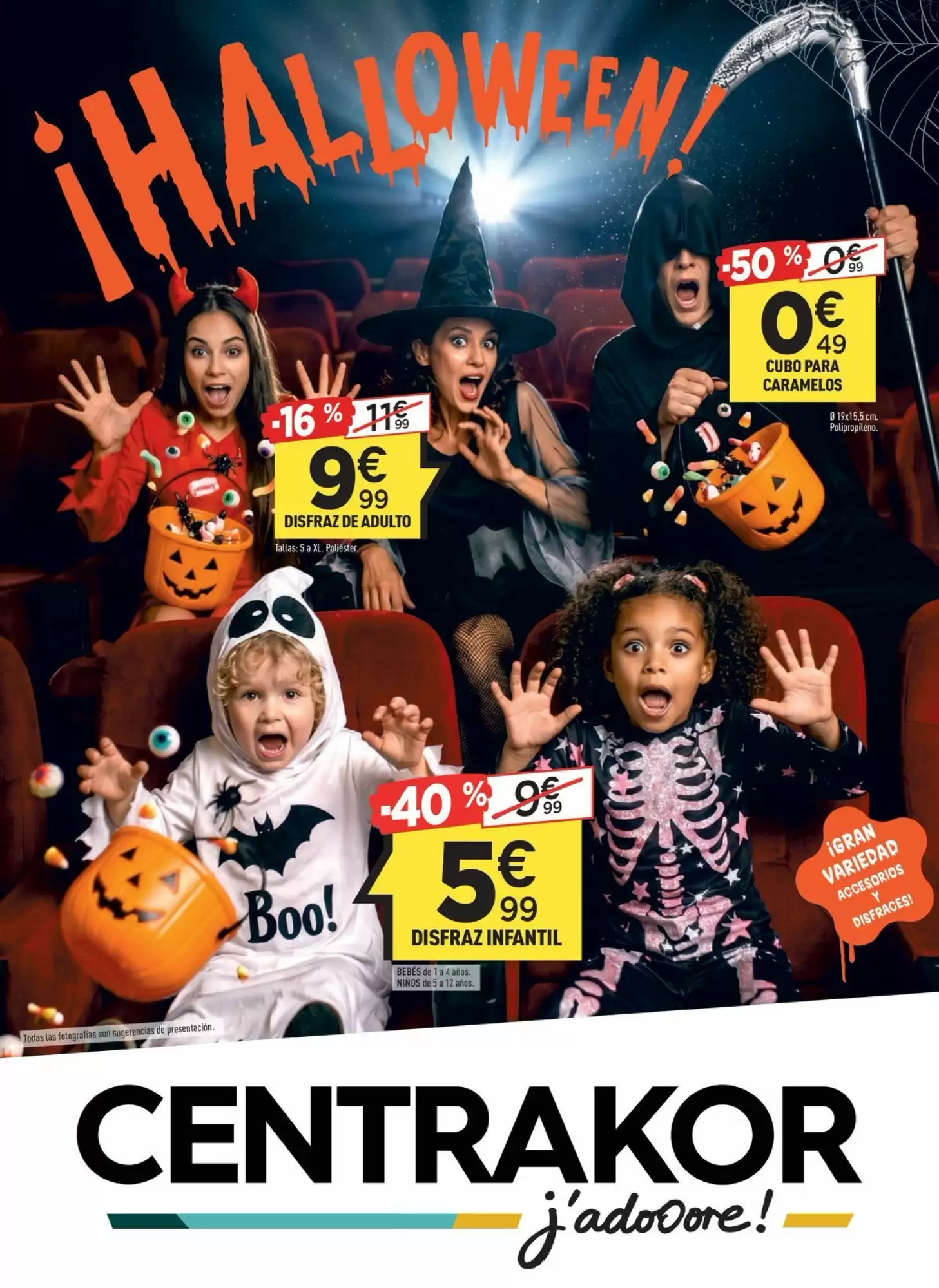 Folleto promocional de Centrakor válido desde el 12/10/2026 - Página 1.