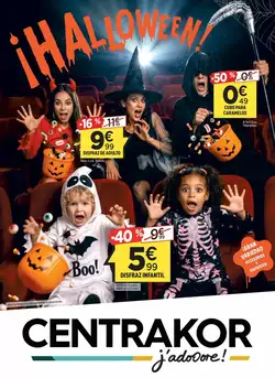 Folleto promocional de Centrakor válido desde el 12/10/2026