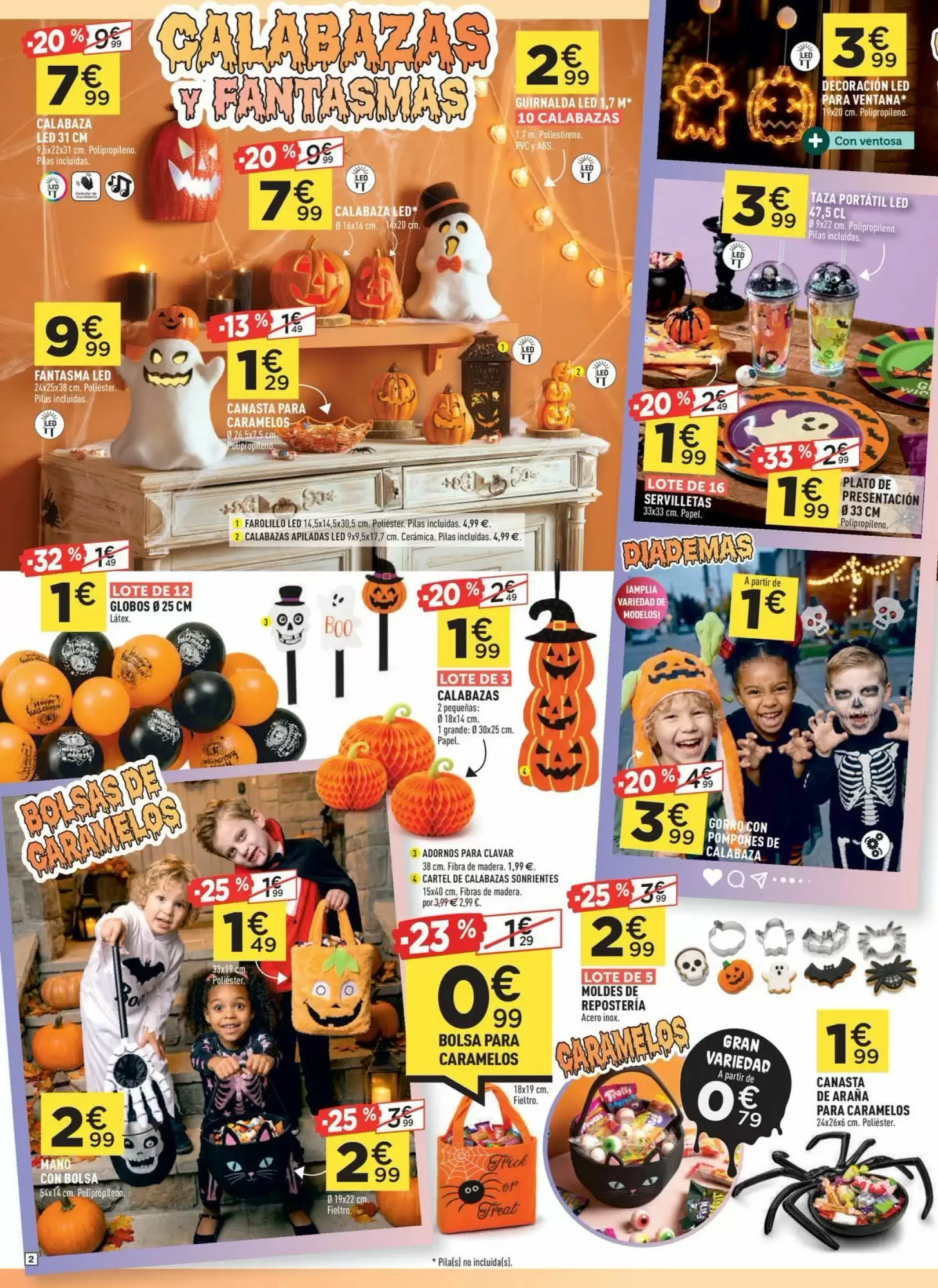 Folleto promocional de Centrakor válido desde el 12/10/2026 - Página 2.
