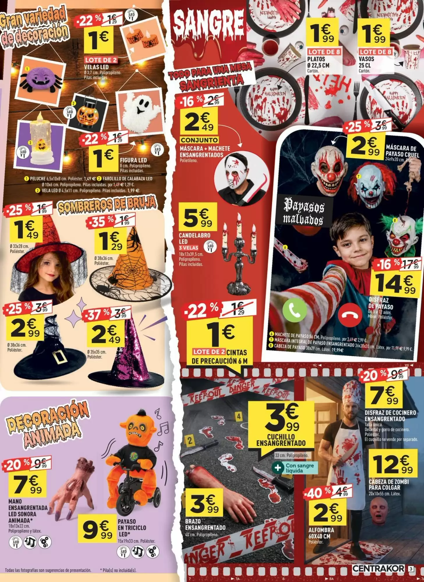 Folleto promocional de Centrakor válido desde el 12/10/2026 - Página 3.