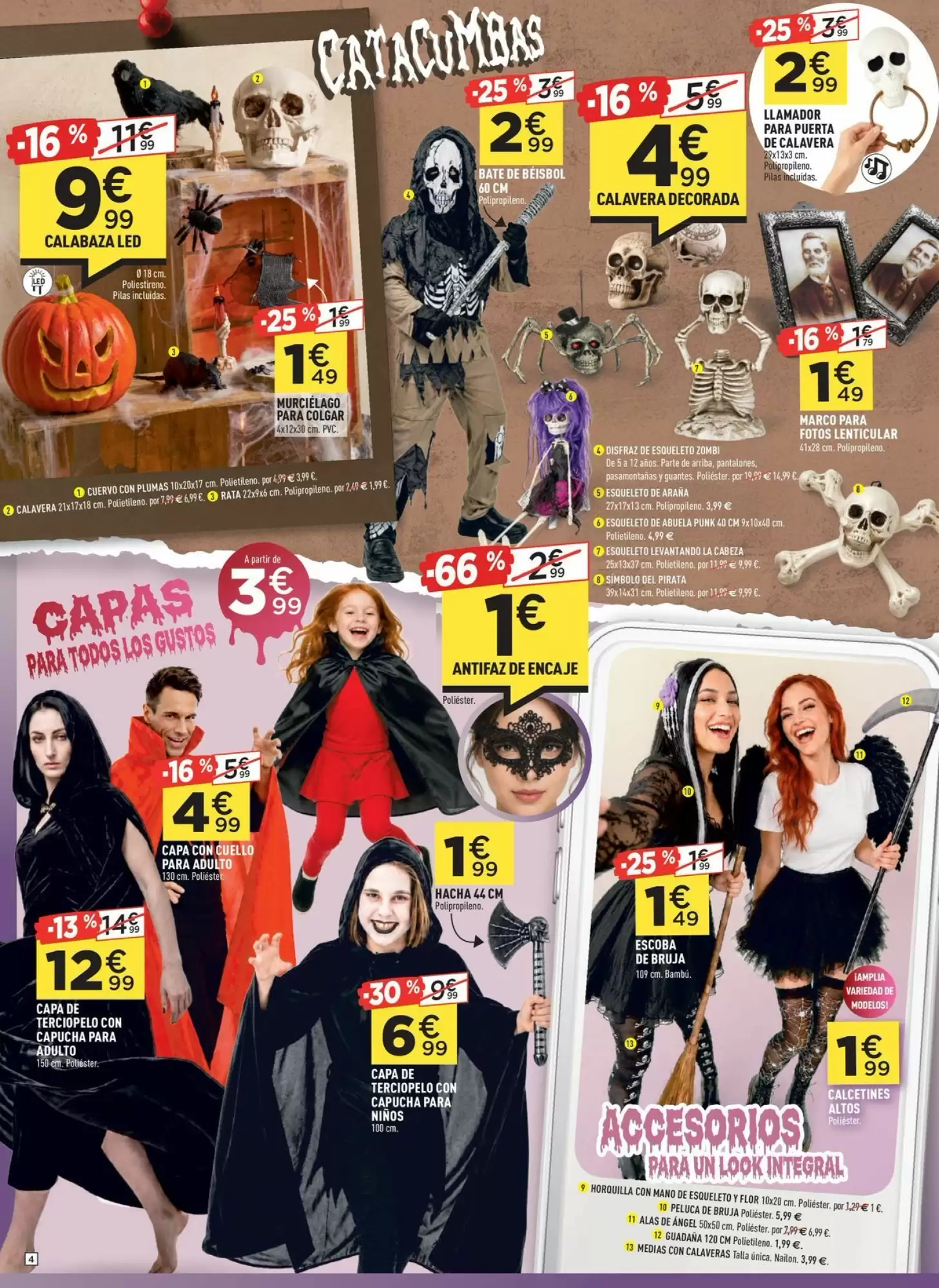 Folleto promocional de Centrakor válido desde el 12/10/2026 - Página 4.