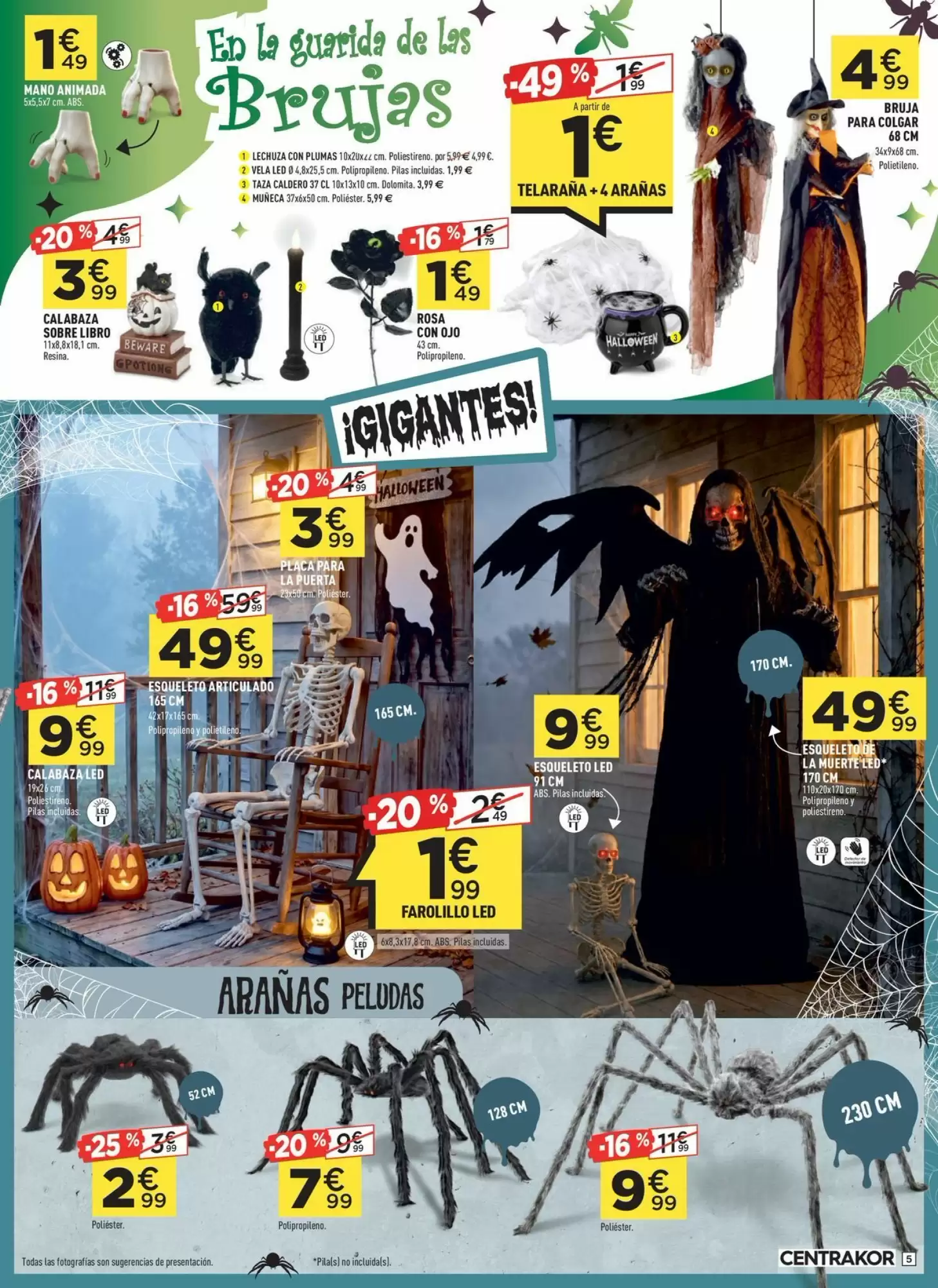Folleto promocional de Centrakor válido desde el 12/10/2026 - Página 5.
