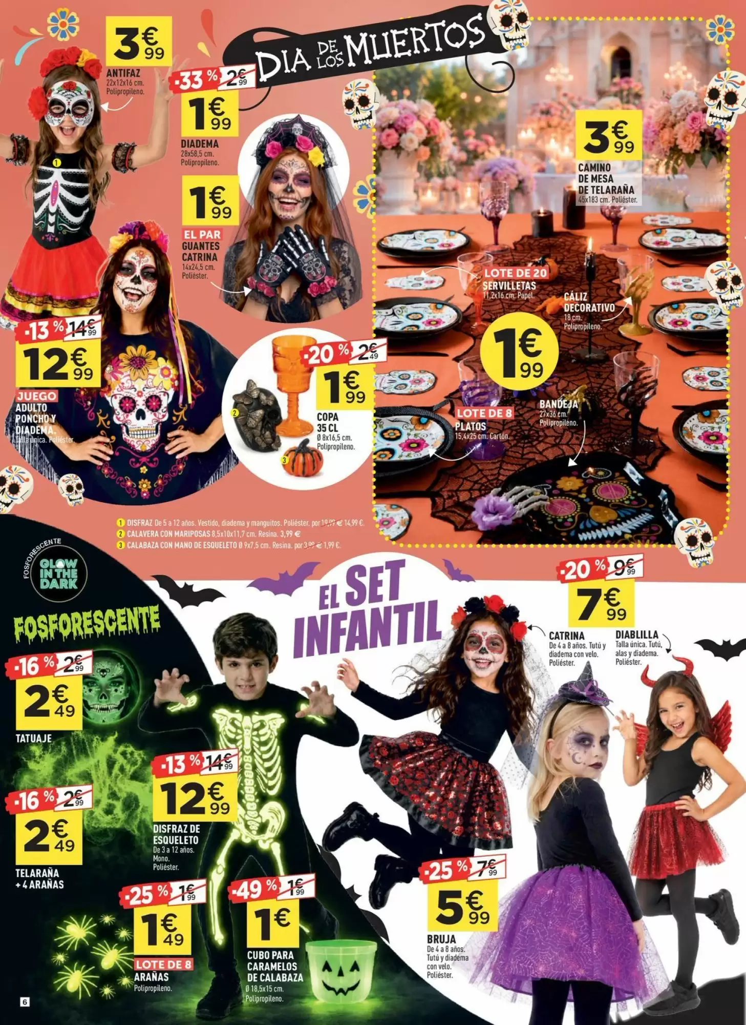 Folleto promocional de Centrakor válido desde el 12/10/2026 - Página 6.