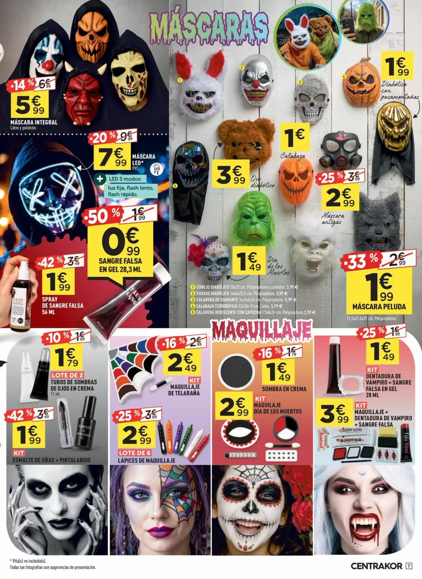 Folleto promocional de Centrakor válido desde el 12/10/2026 - Página 7.