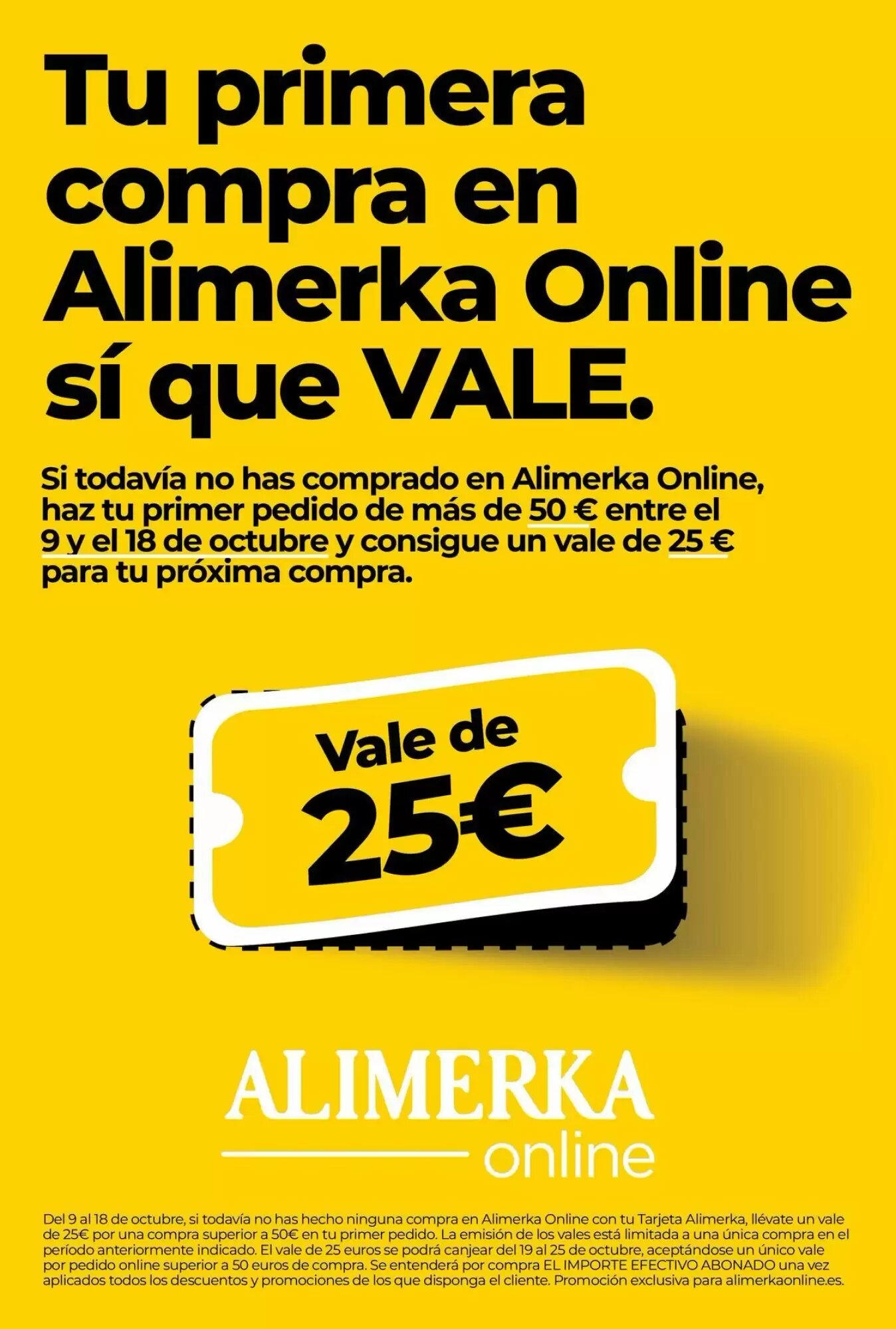 Folleto promocional de Alimerka válido desde el 12/10/2026 - Página 11.