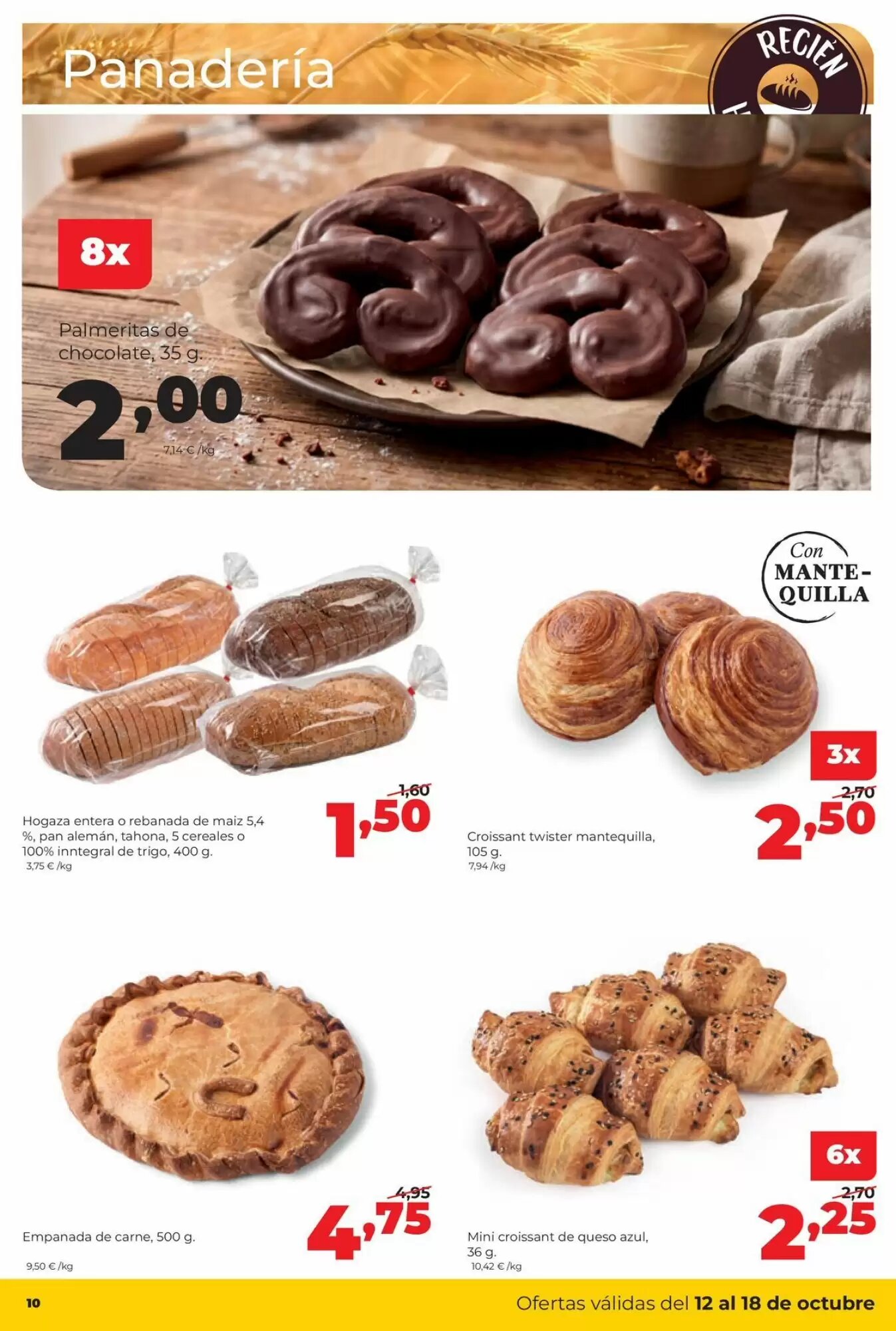 Folleto promocional de Alimerka válido desde el 12/10/2026 - Página 12.