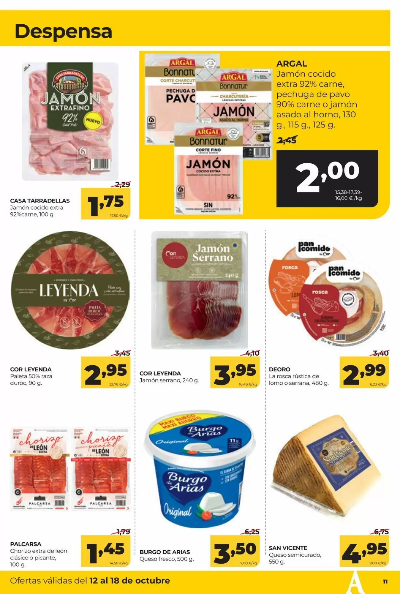 Folleto promocional de Alimerka válido desde el 12/10/2026 - Página 13.