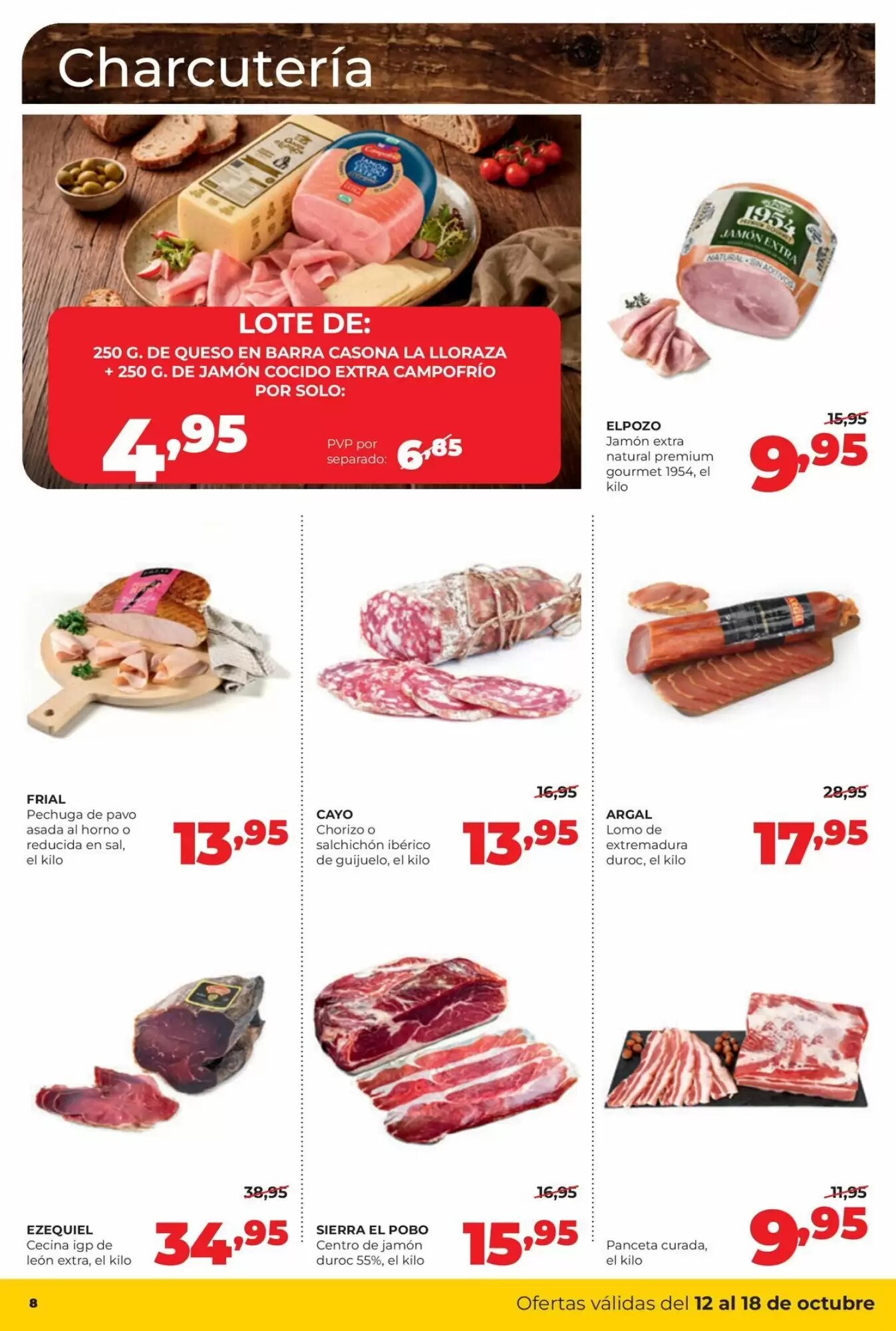 Folleto promocional de Alimerka válido desde el 12/10/2026 - Página 8.