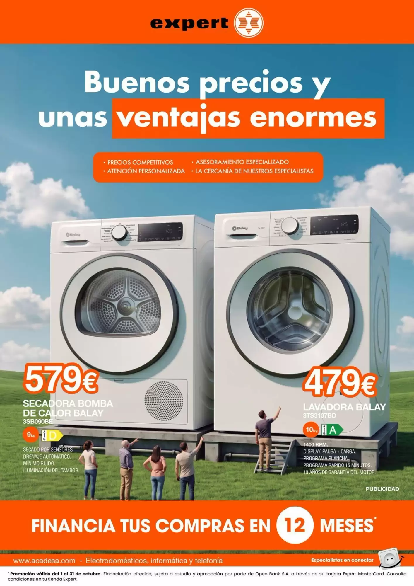 Folleto promocional de Expert válido desde el 12/10/2026 - Página 1.