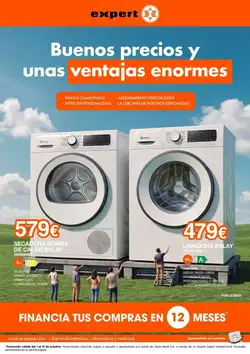 Folleto promocional de Expert válido desde el 12/10/2026