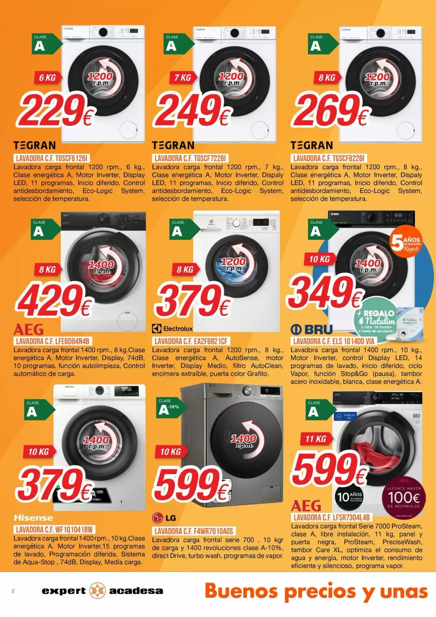 Folleto promocional de Expert válido desde el 12/10/2026 - Página 2.