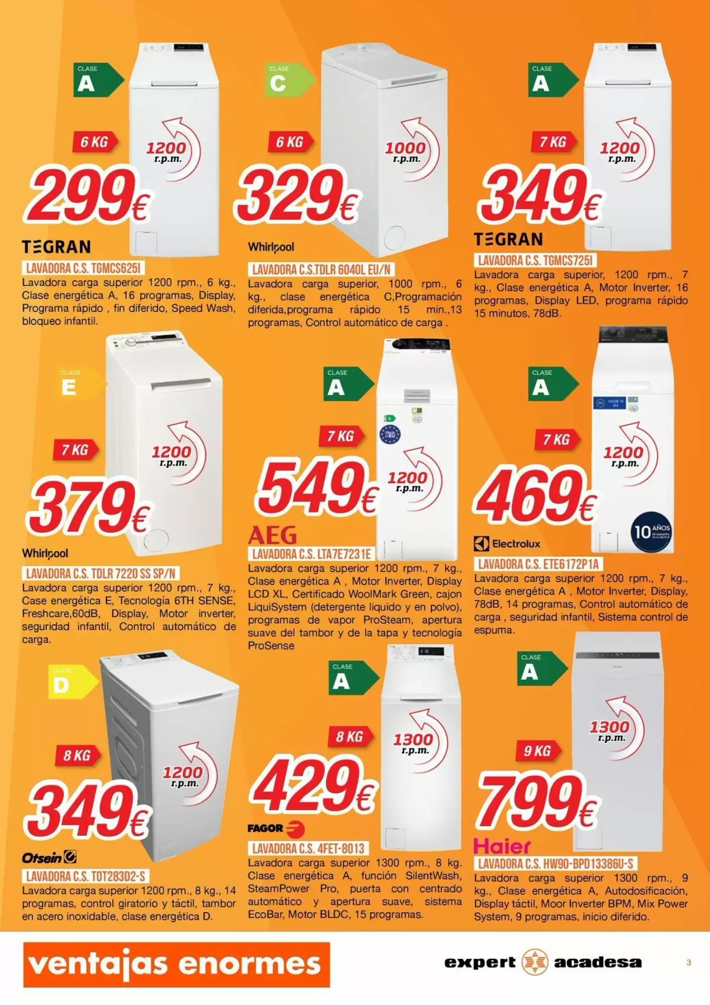 Folleto promocional de Expert válido desde el 12/10/2026 - Página 3.