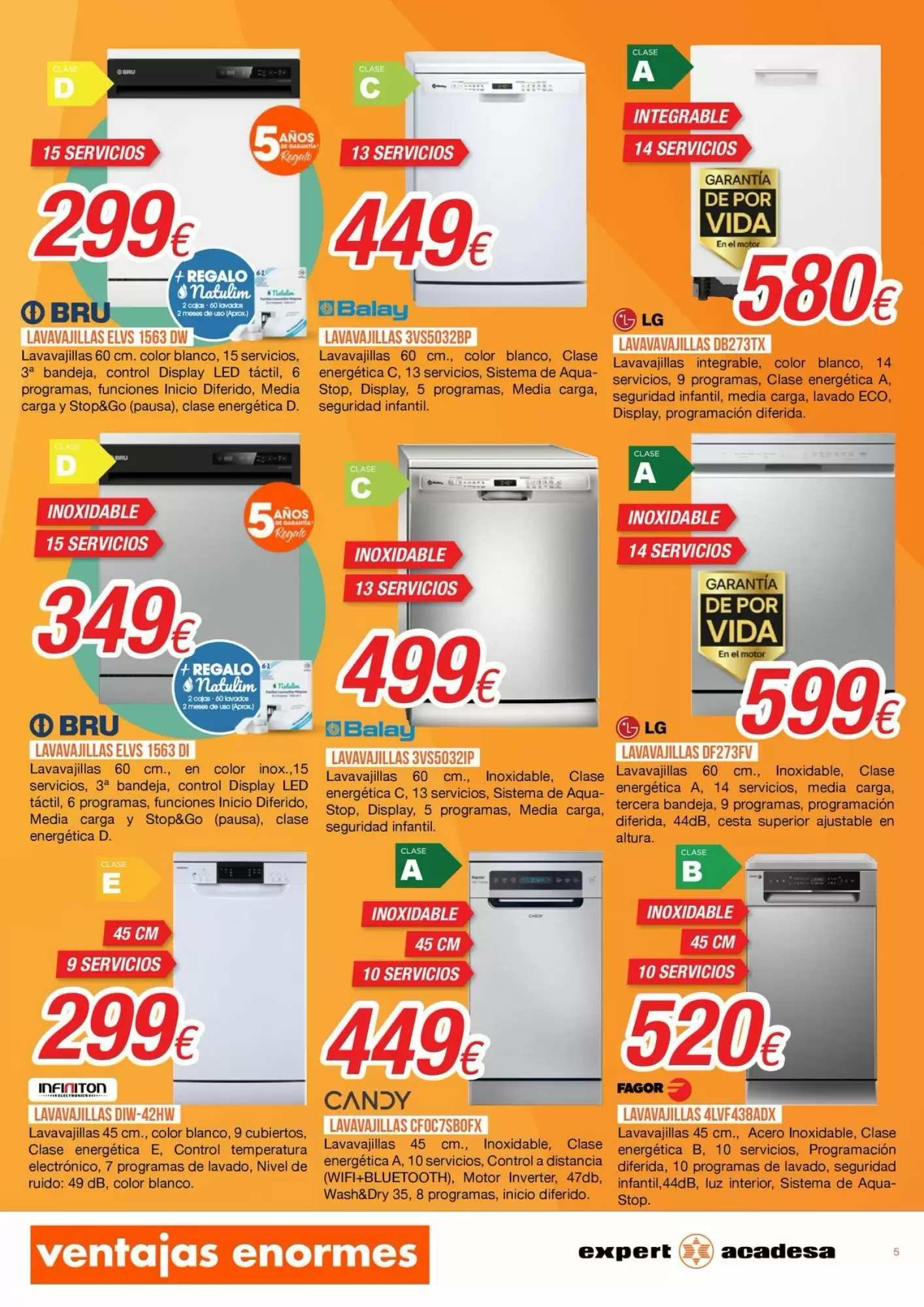 Folleto promocional de Expert válido desde el 12/10/2026 - Página 5.