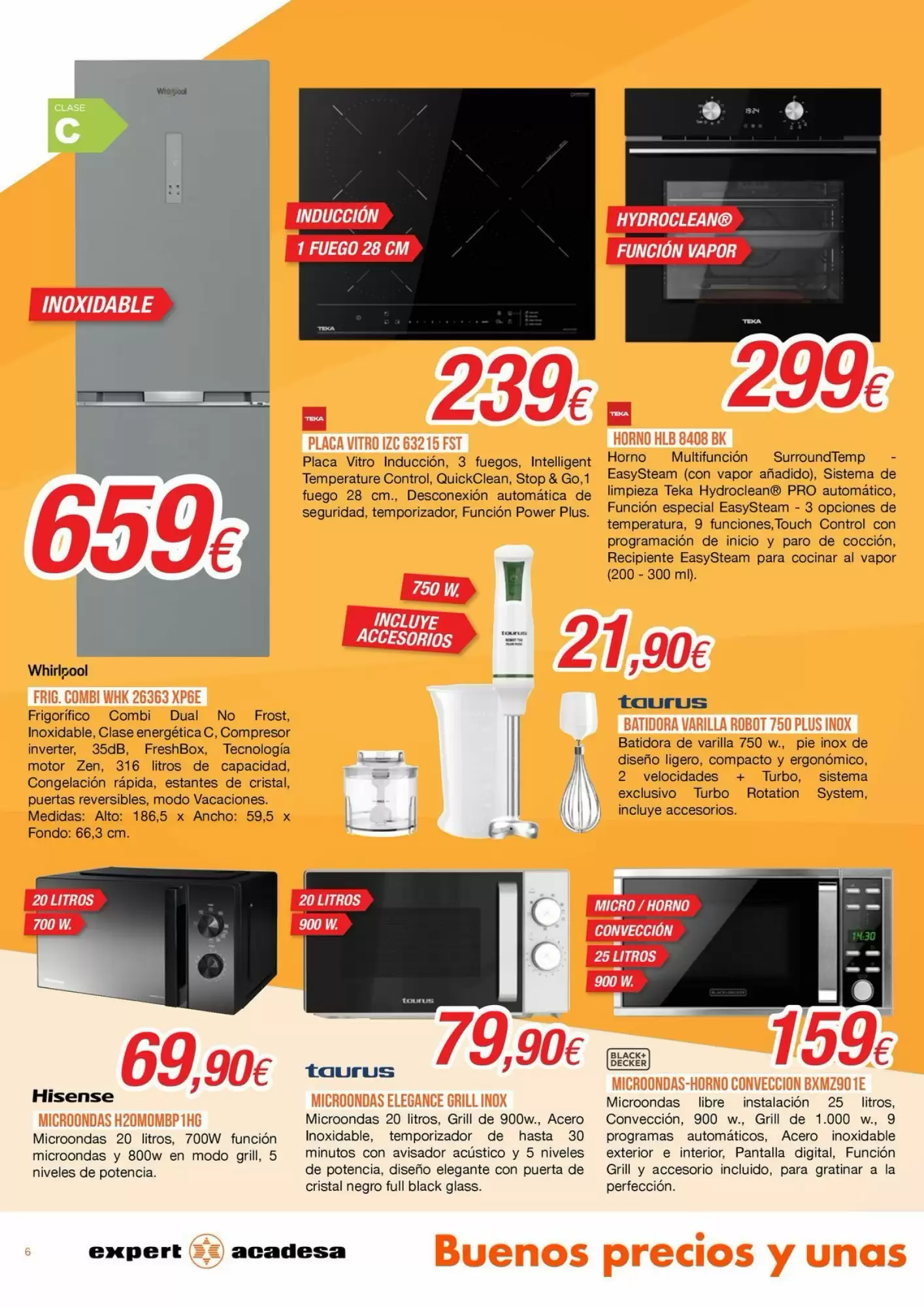 Folleto promocional de Expert válido desde el 12/10/2026 - Página 6.