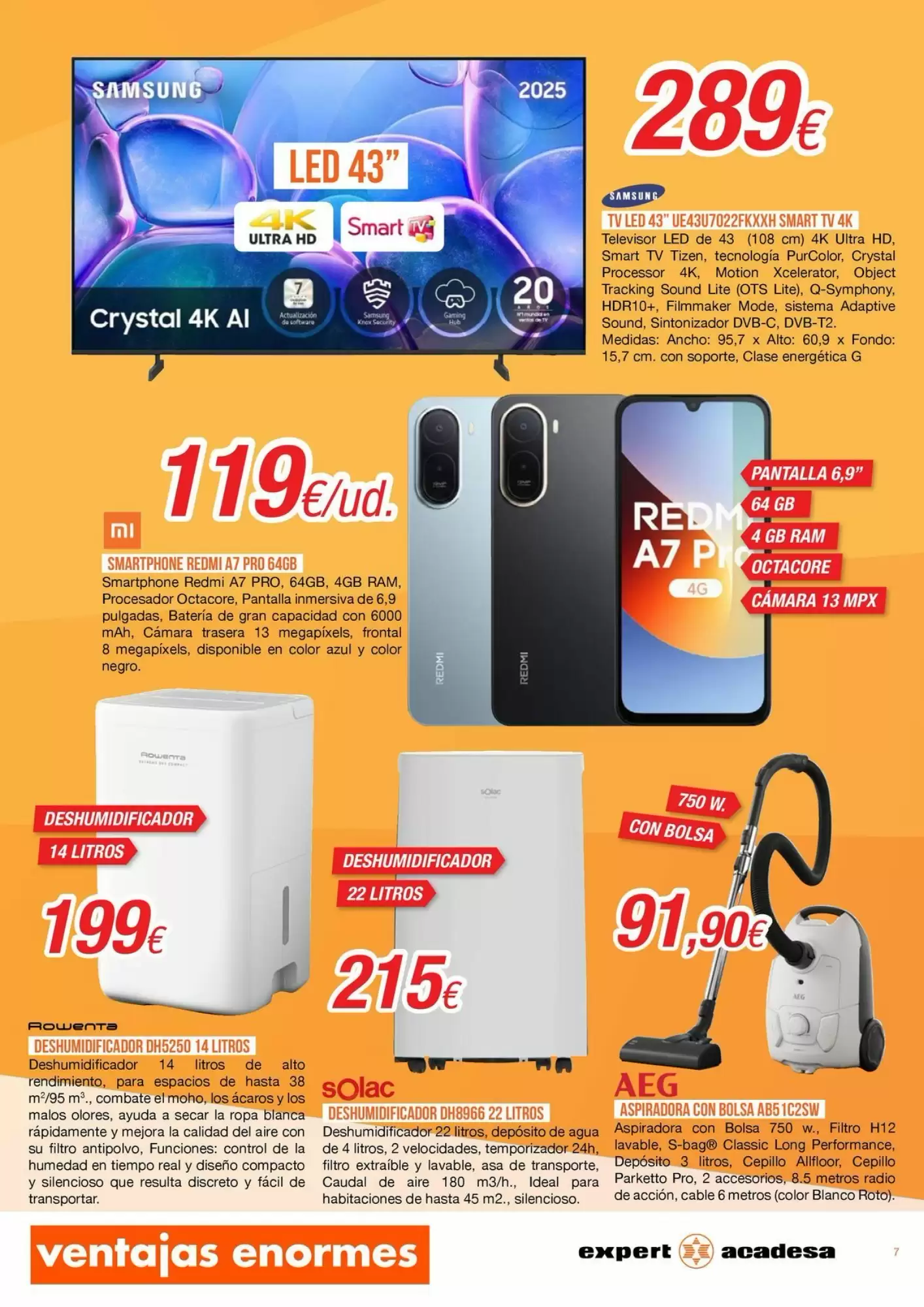 Folleto promocional de Expert válido desde el 12/10/2026 - Página 7.