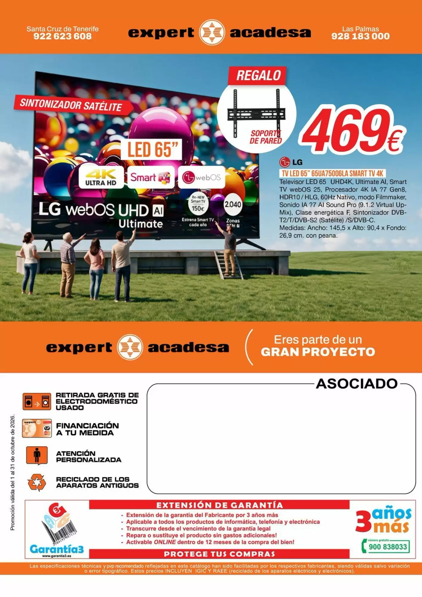 Folleto promocional de Expert válido desde el 12/10/2026 - Página 8.