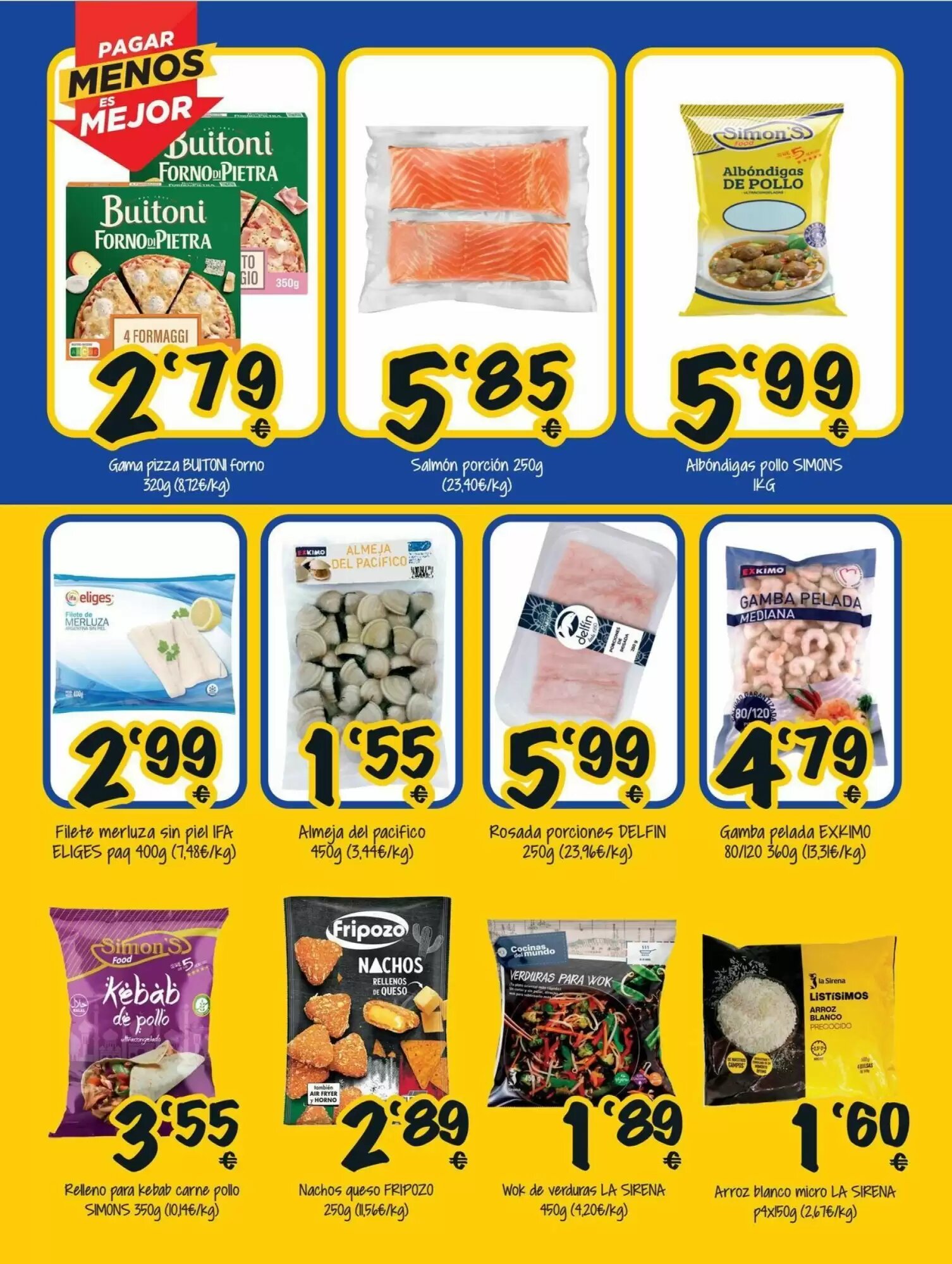 Folleto promocional de Cash Fresh válido desde el 12/10/2026 - Página 11.