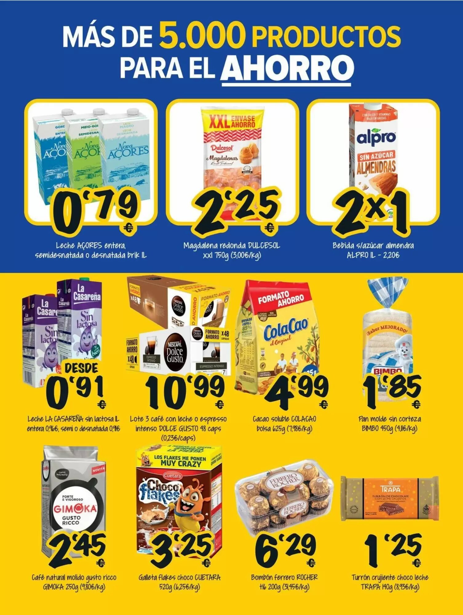 Folleto promocional de Cash Fresh válido desde el 12/10/2026 - Página 12.