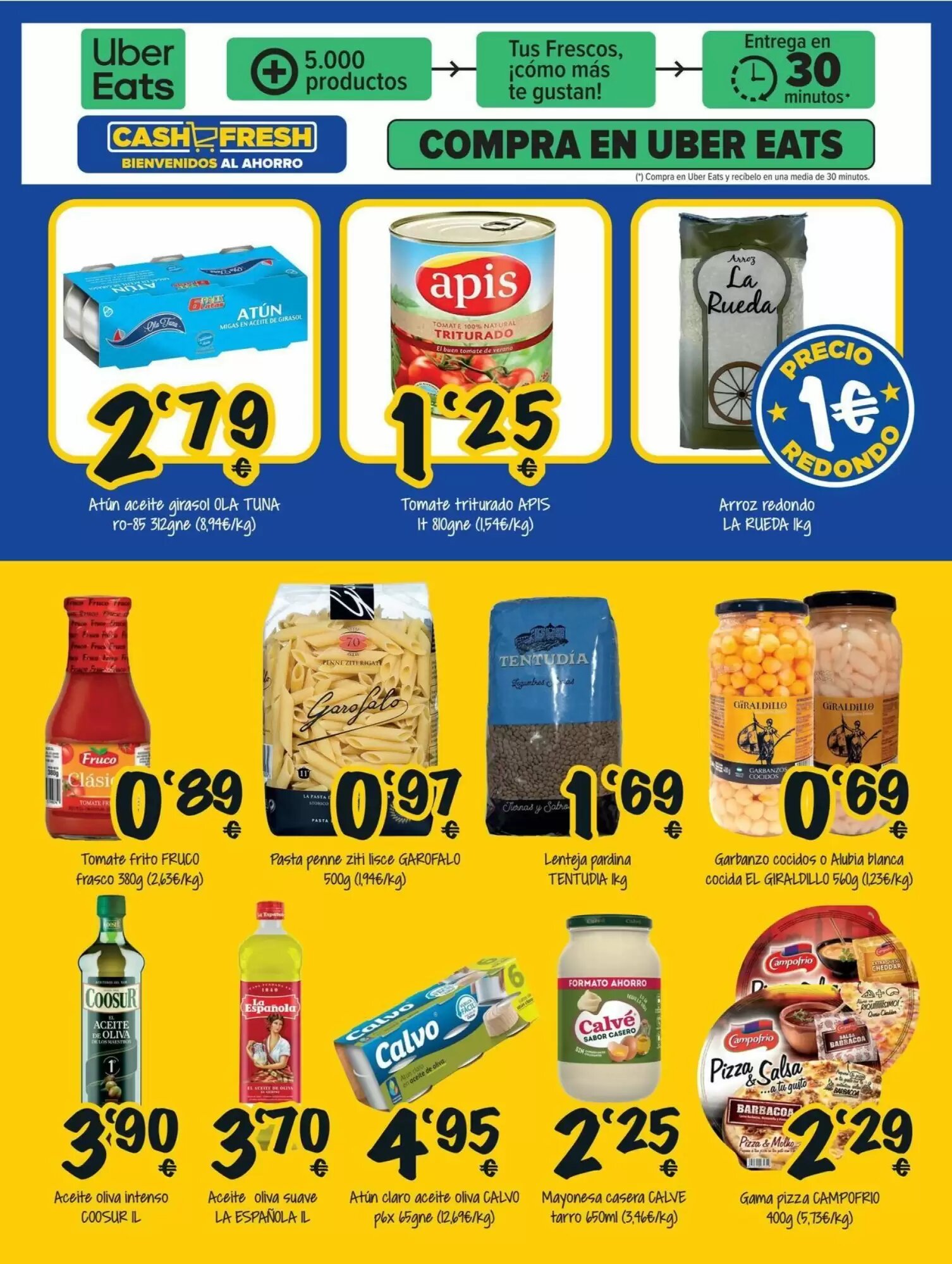Folleto promocional de Cash Fresh válido desde el 12/10/2026 - Página 13.