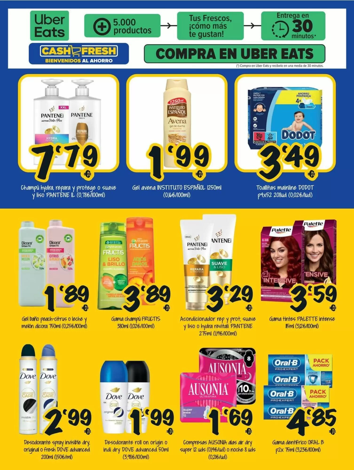 Folleto promocional de Cash Fresh válido desde el 12/10/2026 - Página 15.