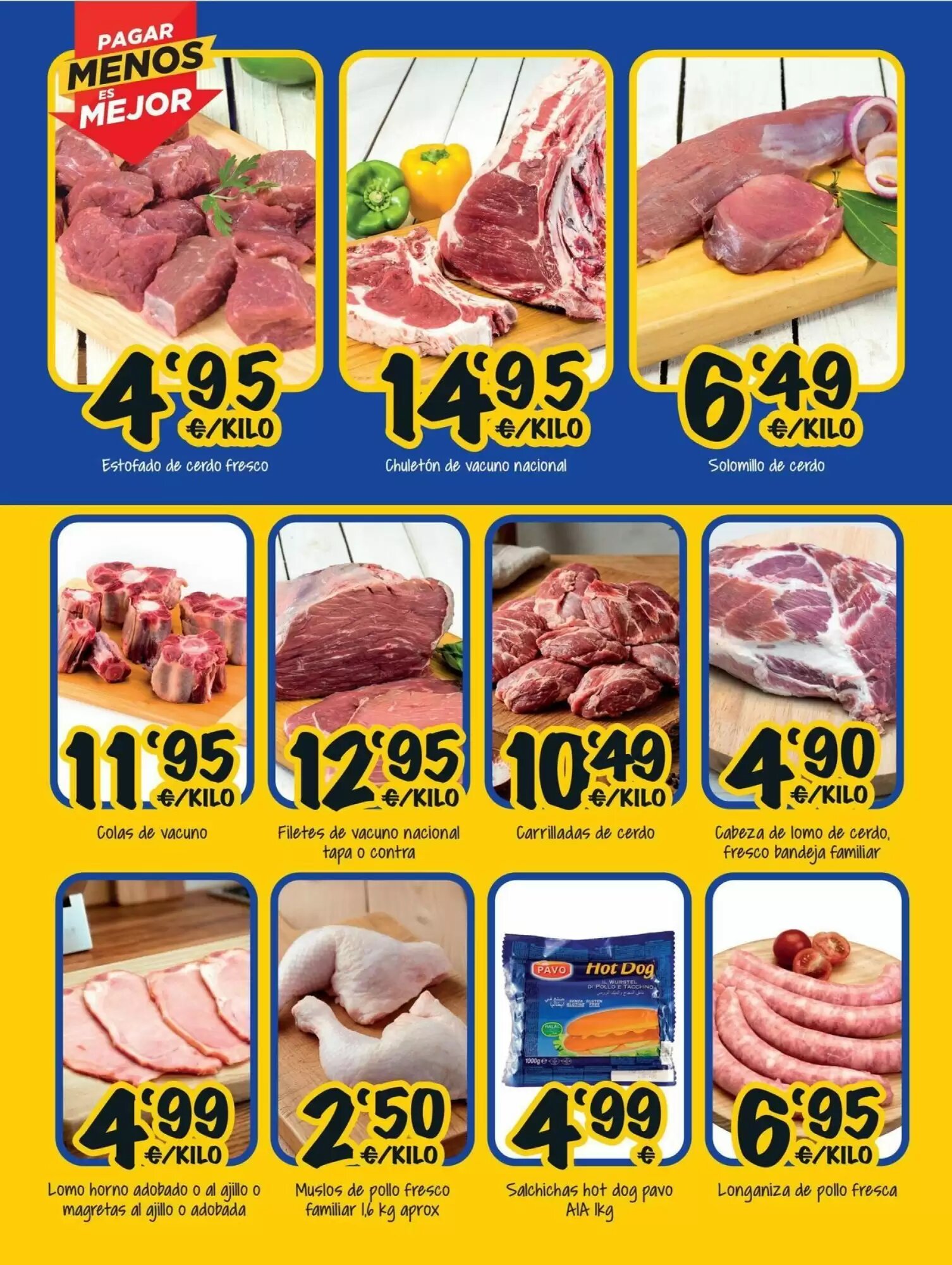 Folleto promocional de Cash Fresh válido desde el 12/10/2026 - Página 2.