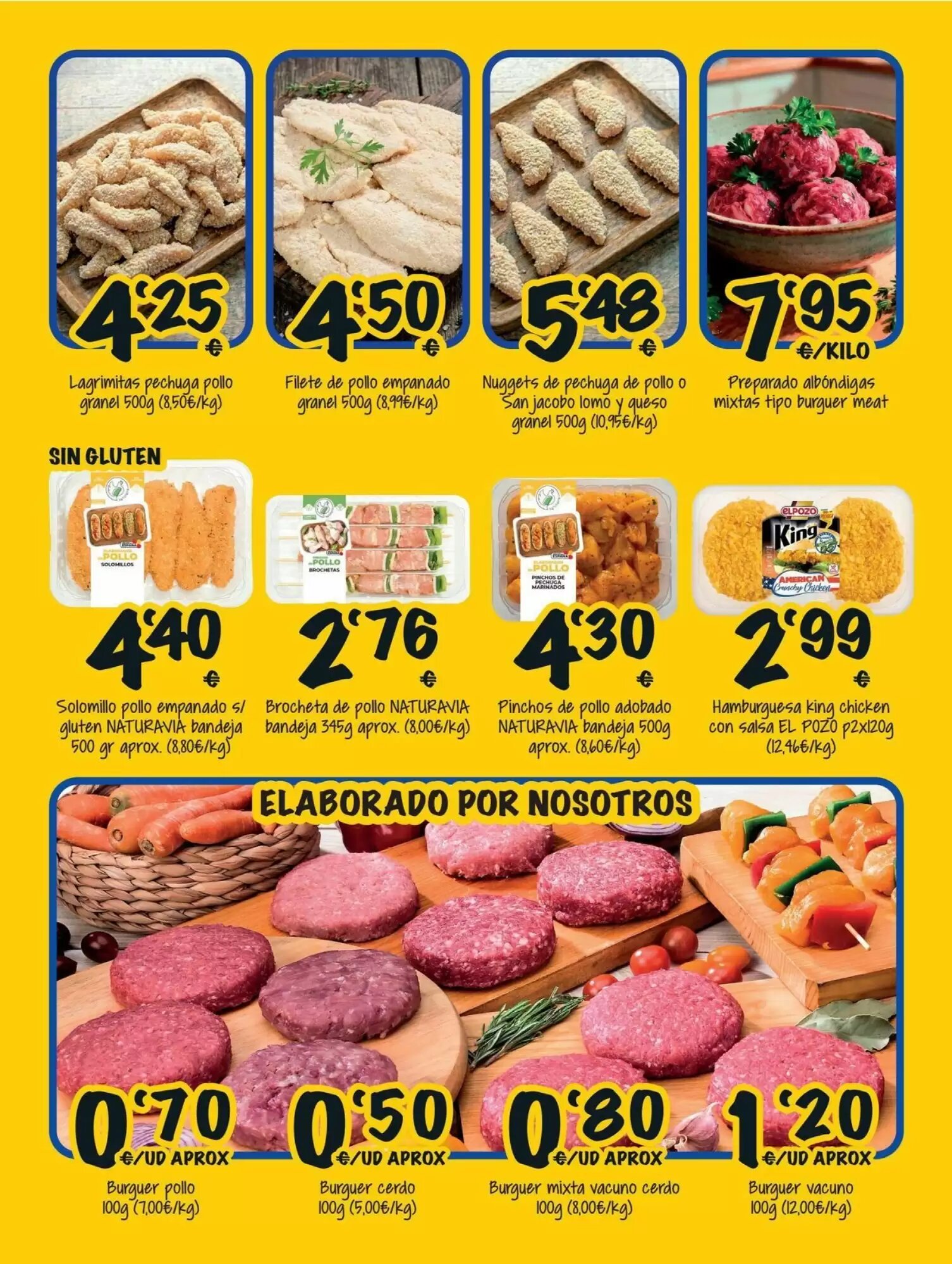 Folleto promocional de Cash Fresh válido desde el 12/10/2026 - Página 3.
