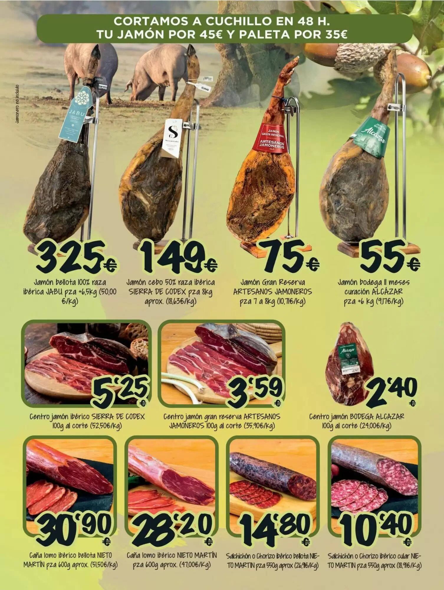 Folleto promocional de Cash Fresh válido desde el 12/10/2026 - Página 4.