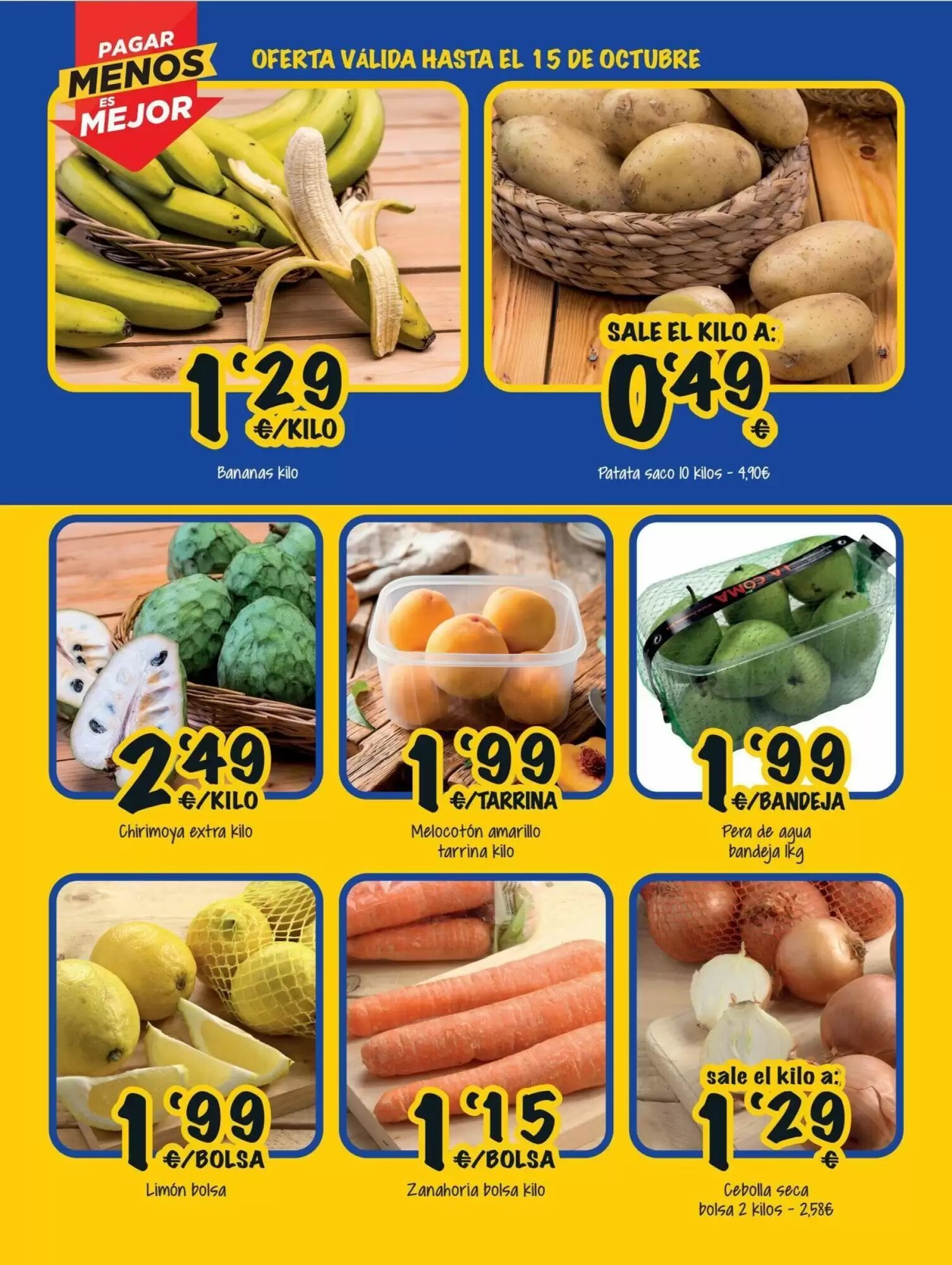 Folleto promocional de Cash Fresh válido desde el 12/10/2026 - Página 6.
