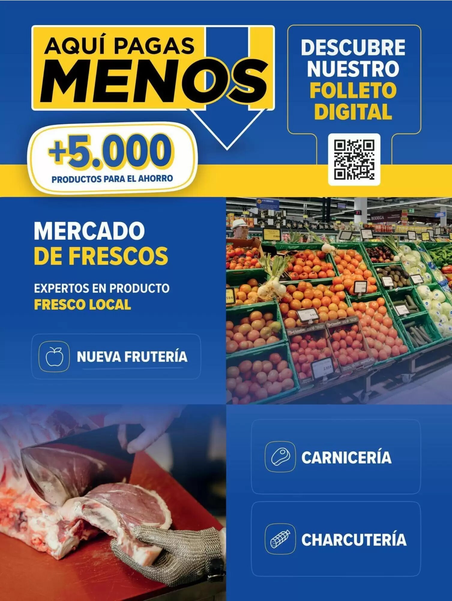 Folleto promocional de Cash Fresh válido desde el 12/10/2026 - Página 7.