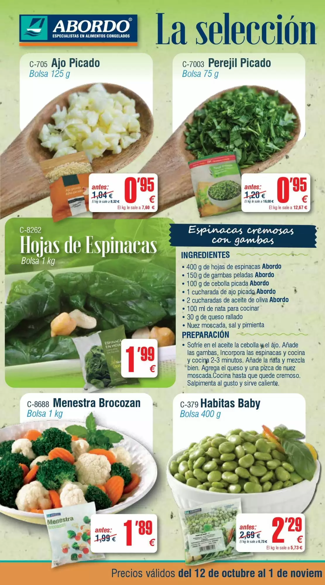 Folleto promocional de Abordo válido desde el 12/10/2026 - Página 2.