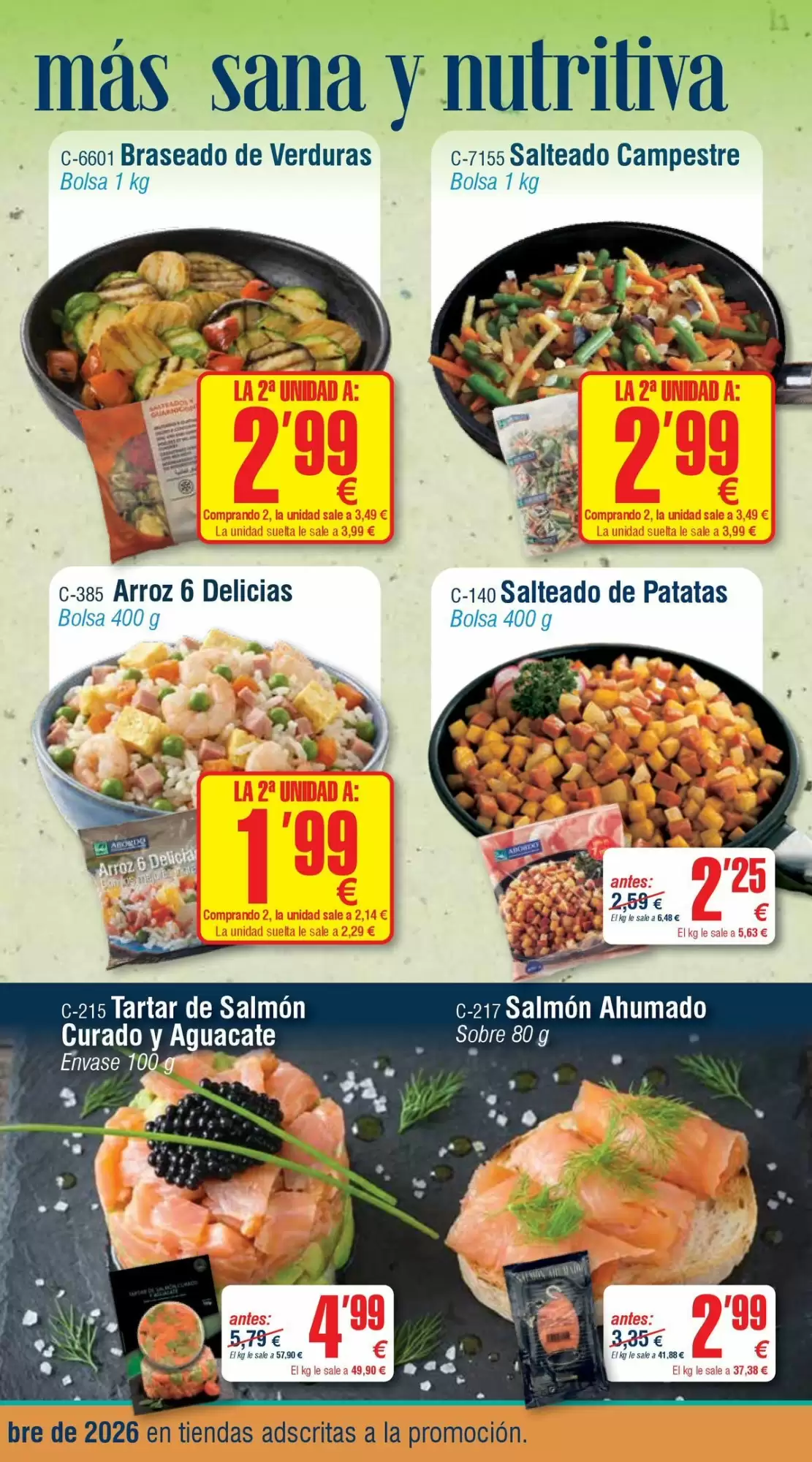 Folleto promocional de Abordo válido desde el 12/10/2026 - Página 3.